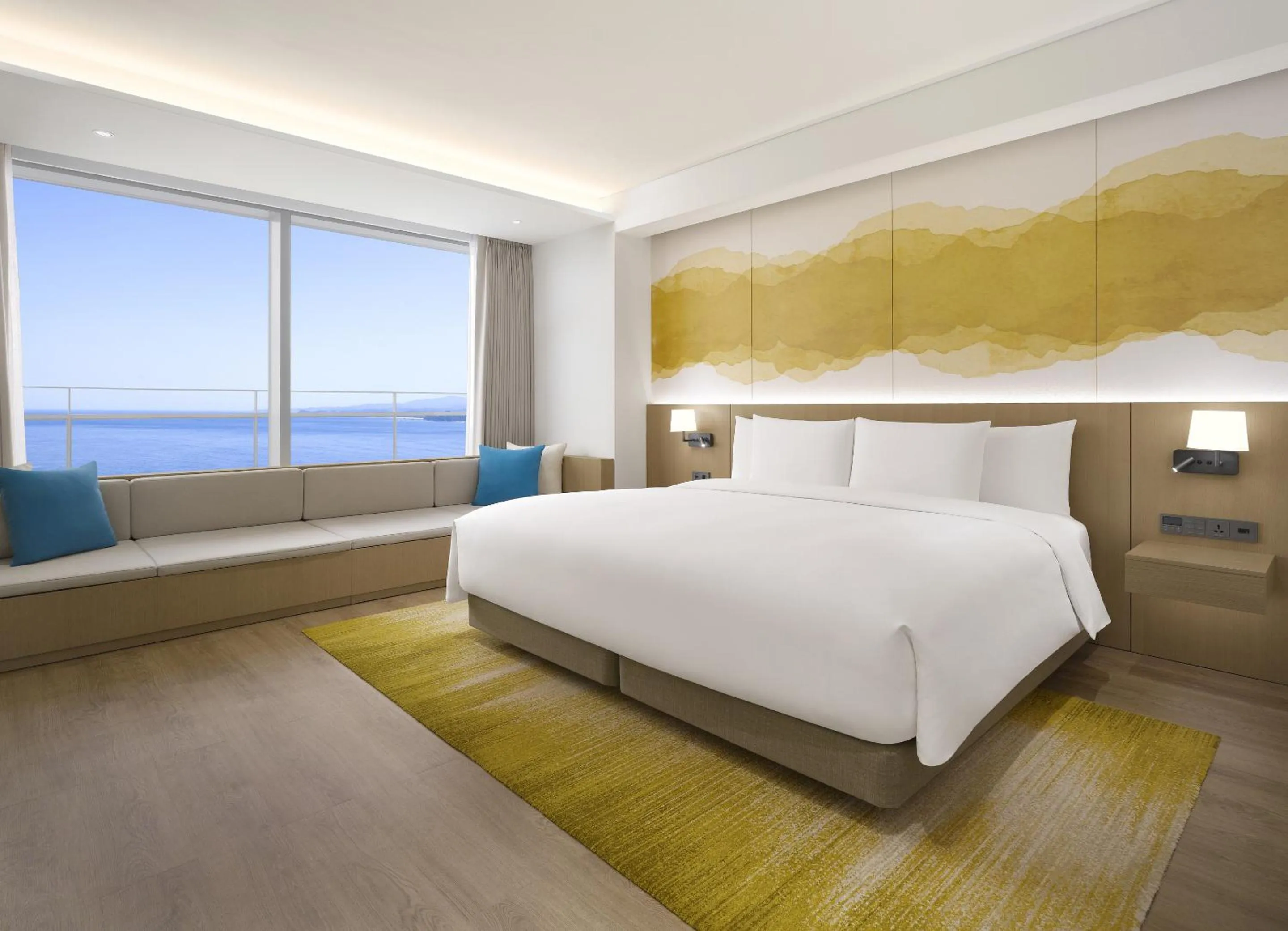 Bed in Cassia Sokcho