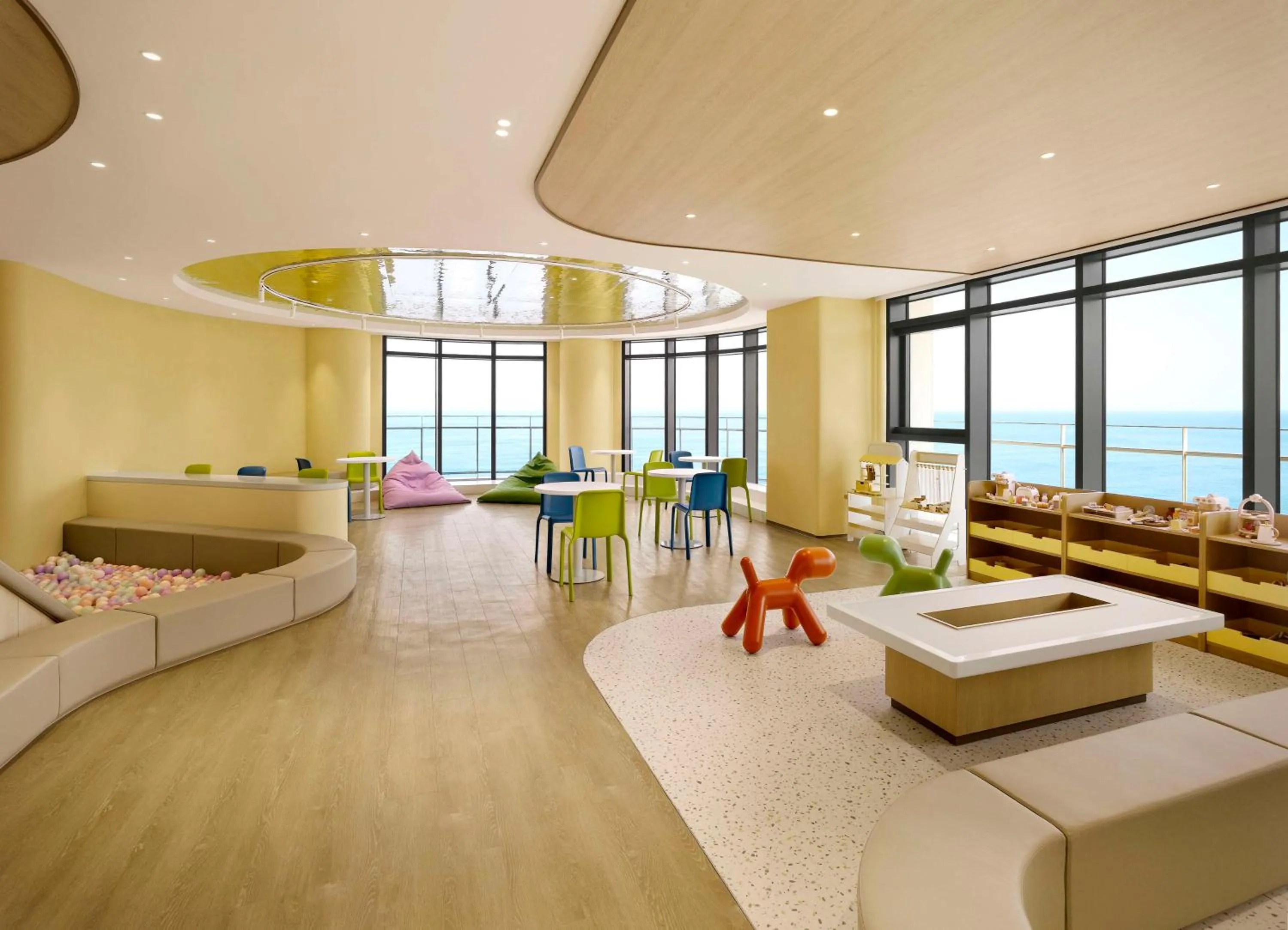 Sports, Bed in Cassia Sokcho