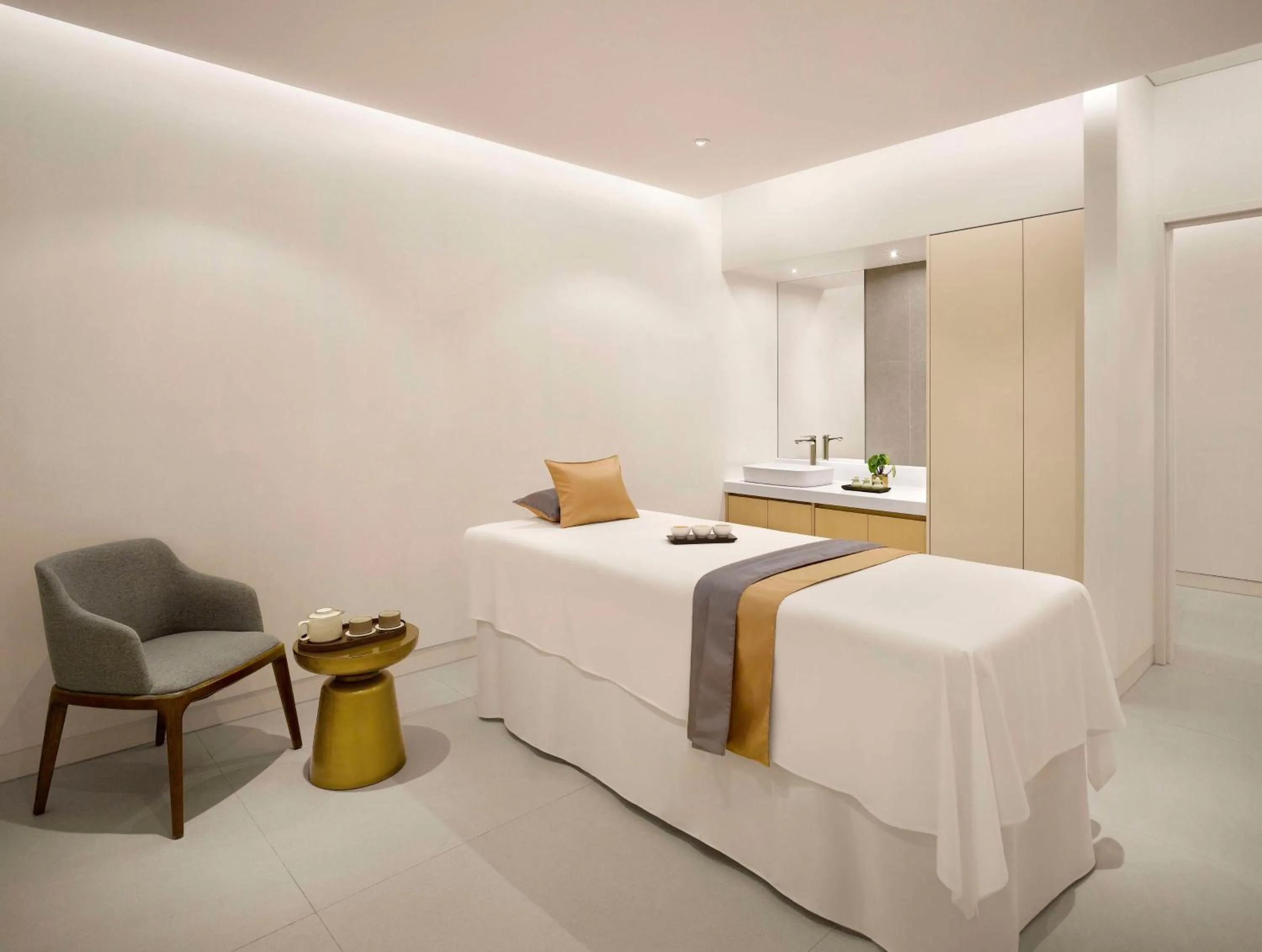 Spa and wellness centre/facilities, Bed in Cassia Sokcho