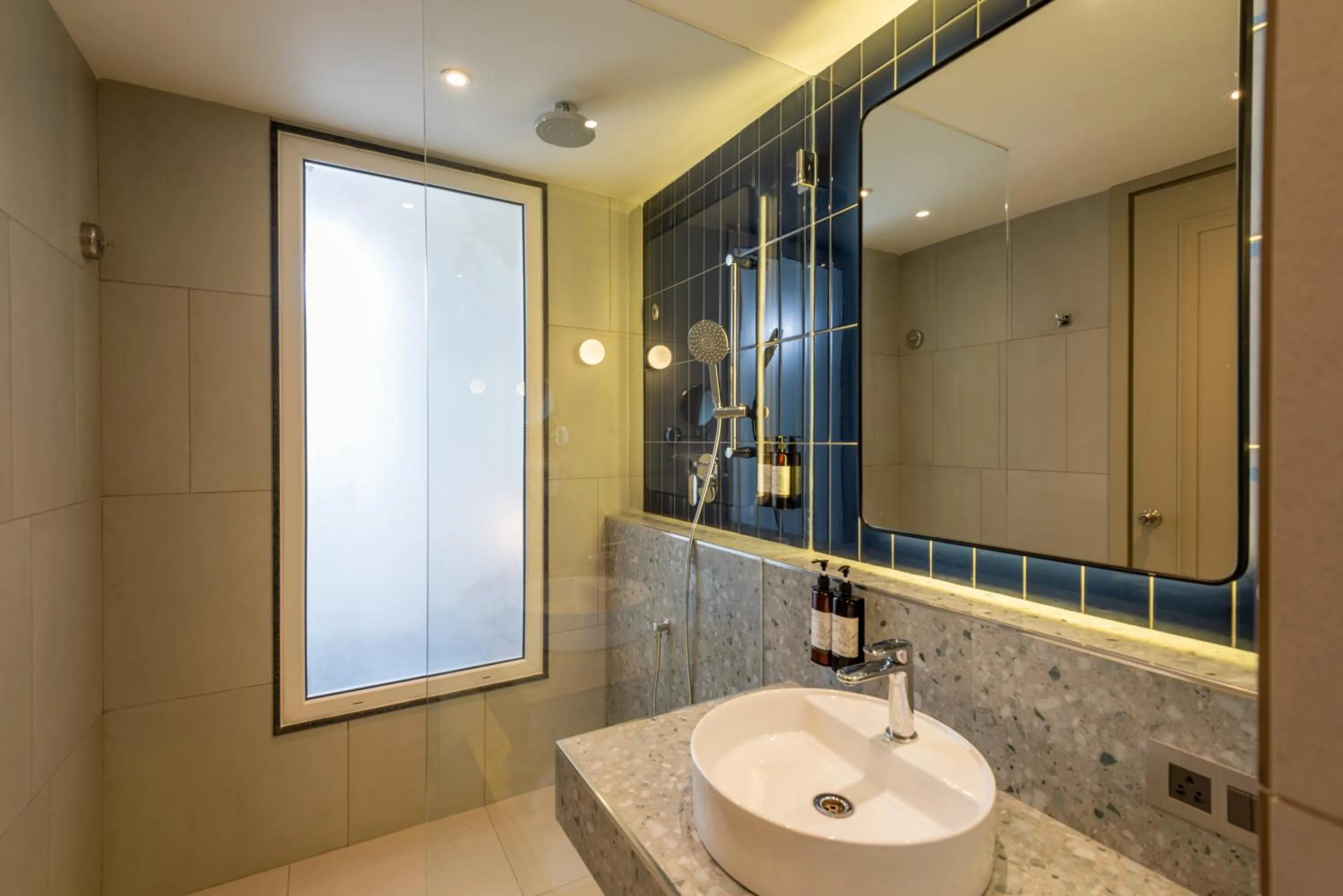 Shower in Regenta Place Vasco Goa