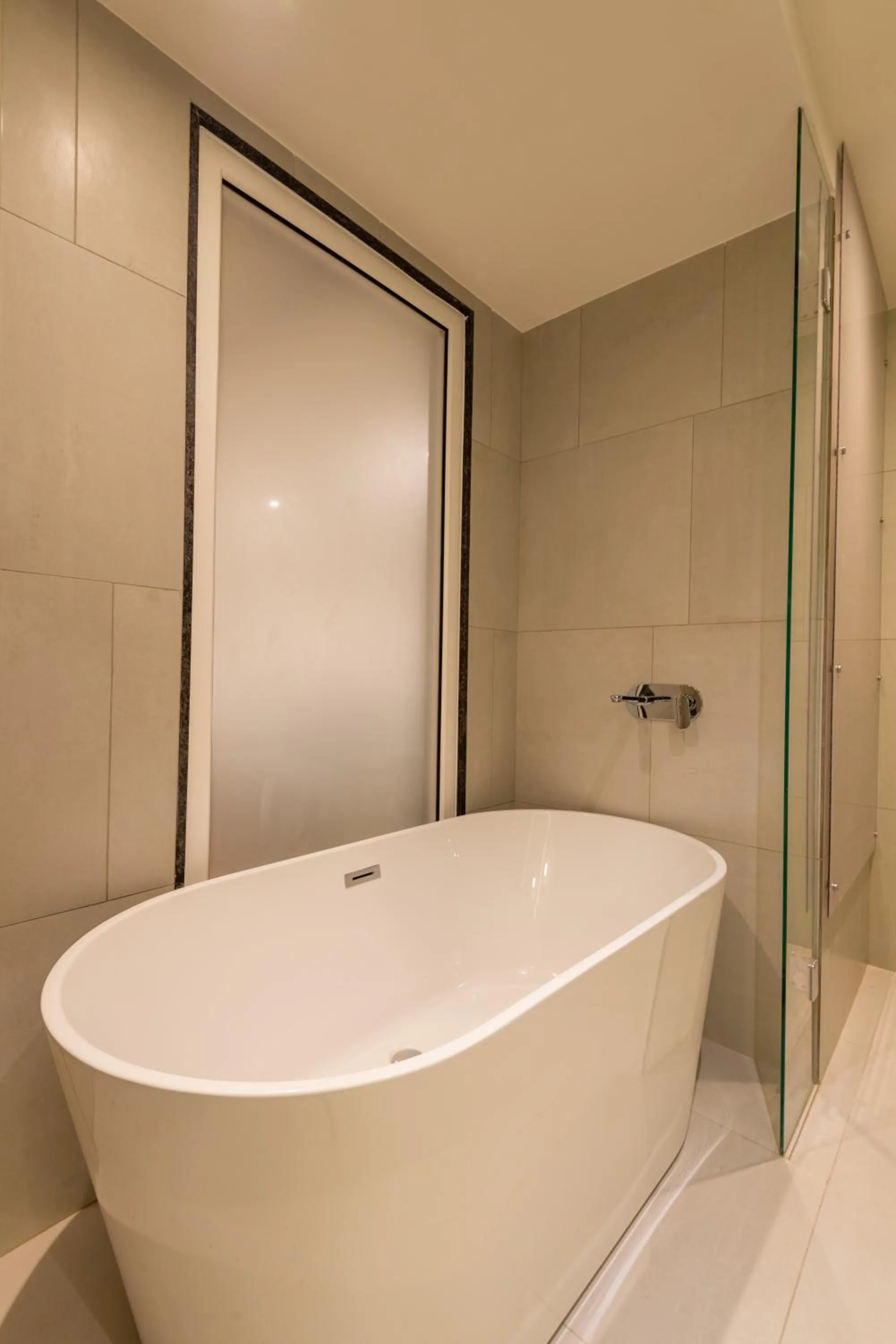 Bathroom in Regenta Place Vasco Goa