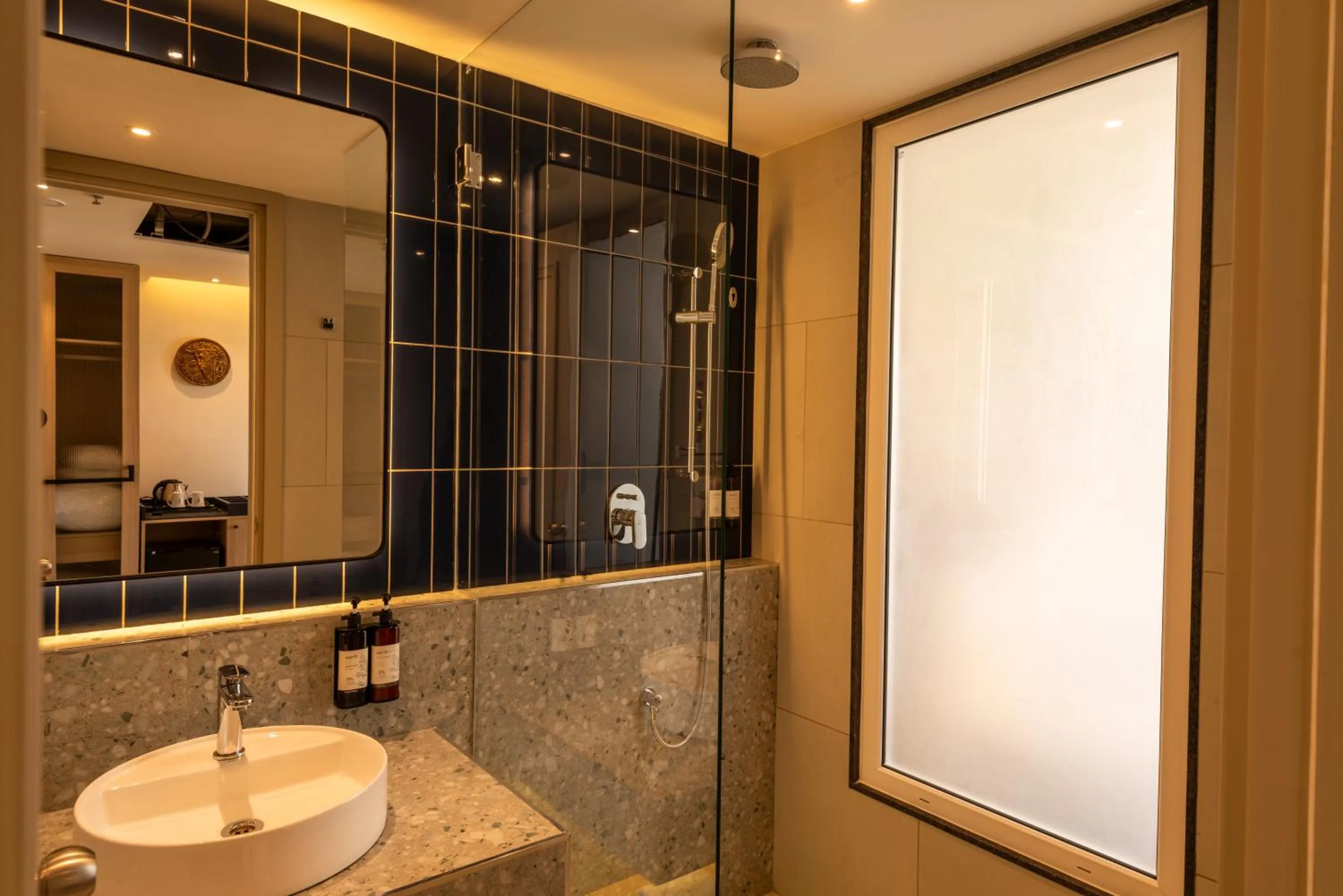 Shower in Regenta Place Vasco Goa