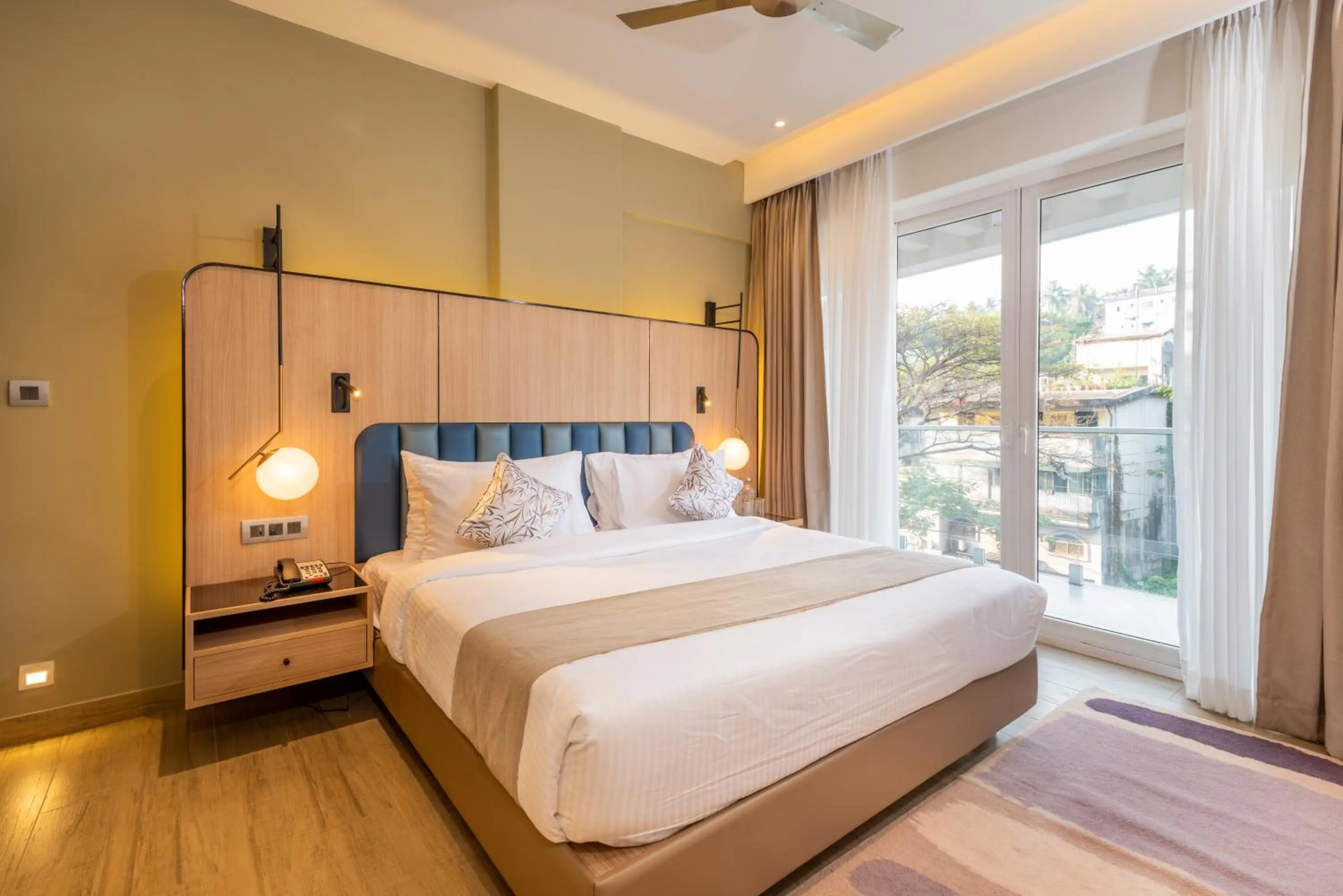 Bed in Regenta Place Vasco Goa