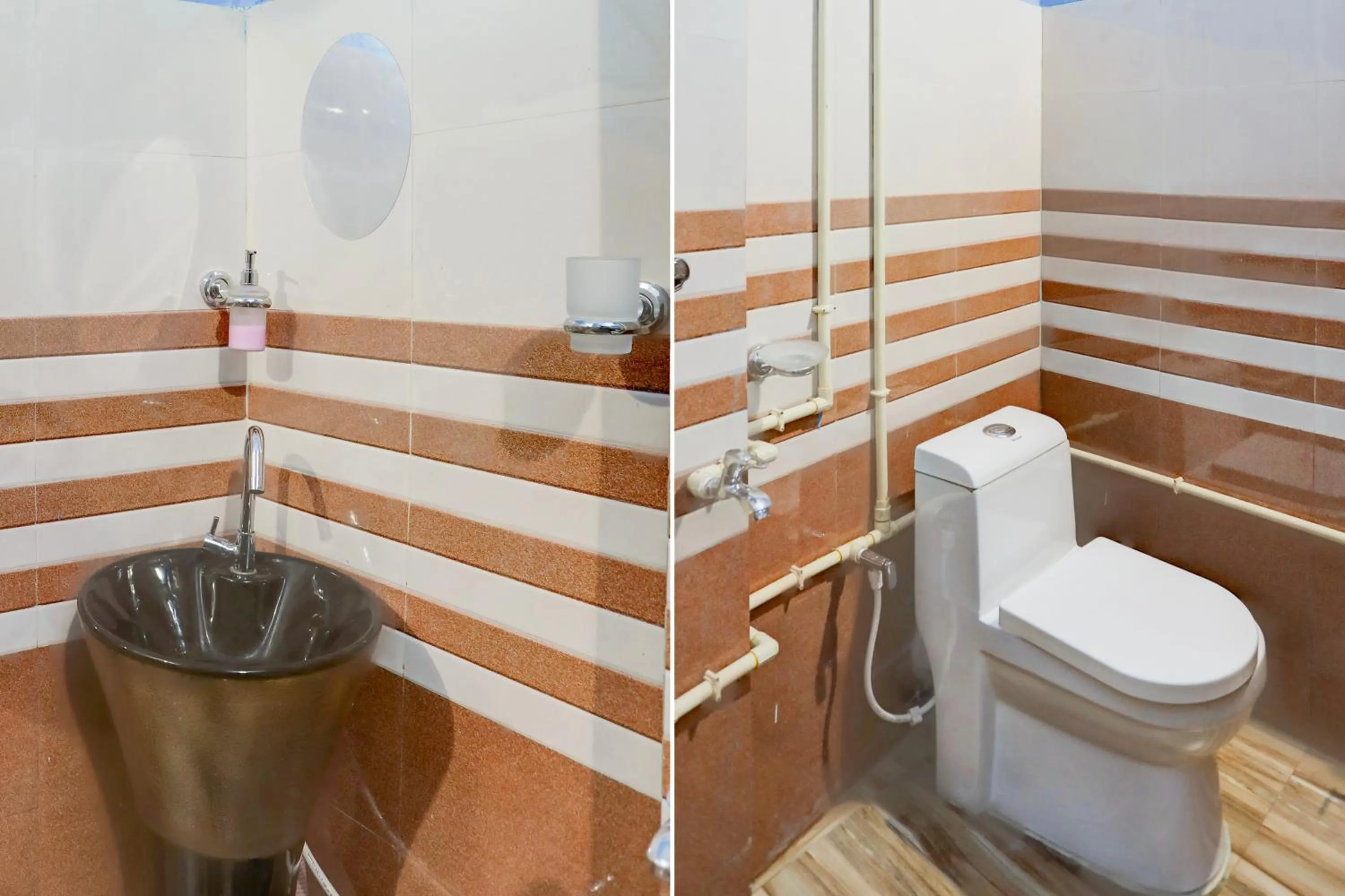 Bathroom in Super Hotel O A.R. Lodge