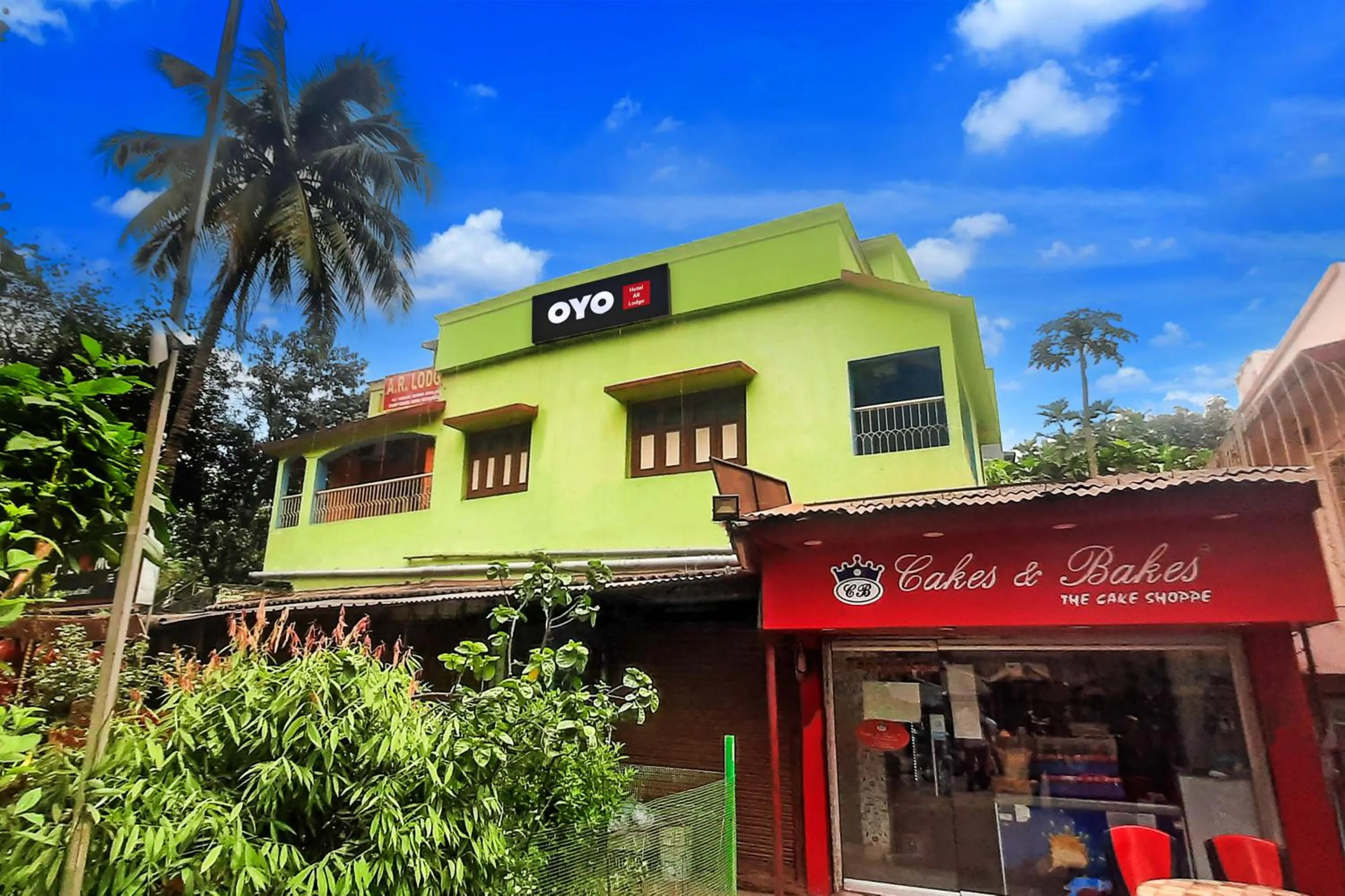 Facade/entrance in Super Hotel O A.R. Lodge