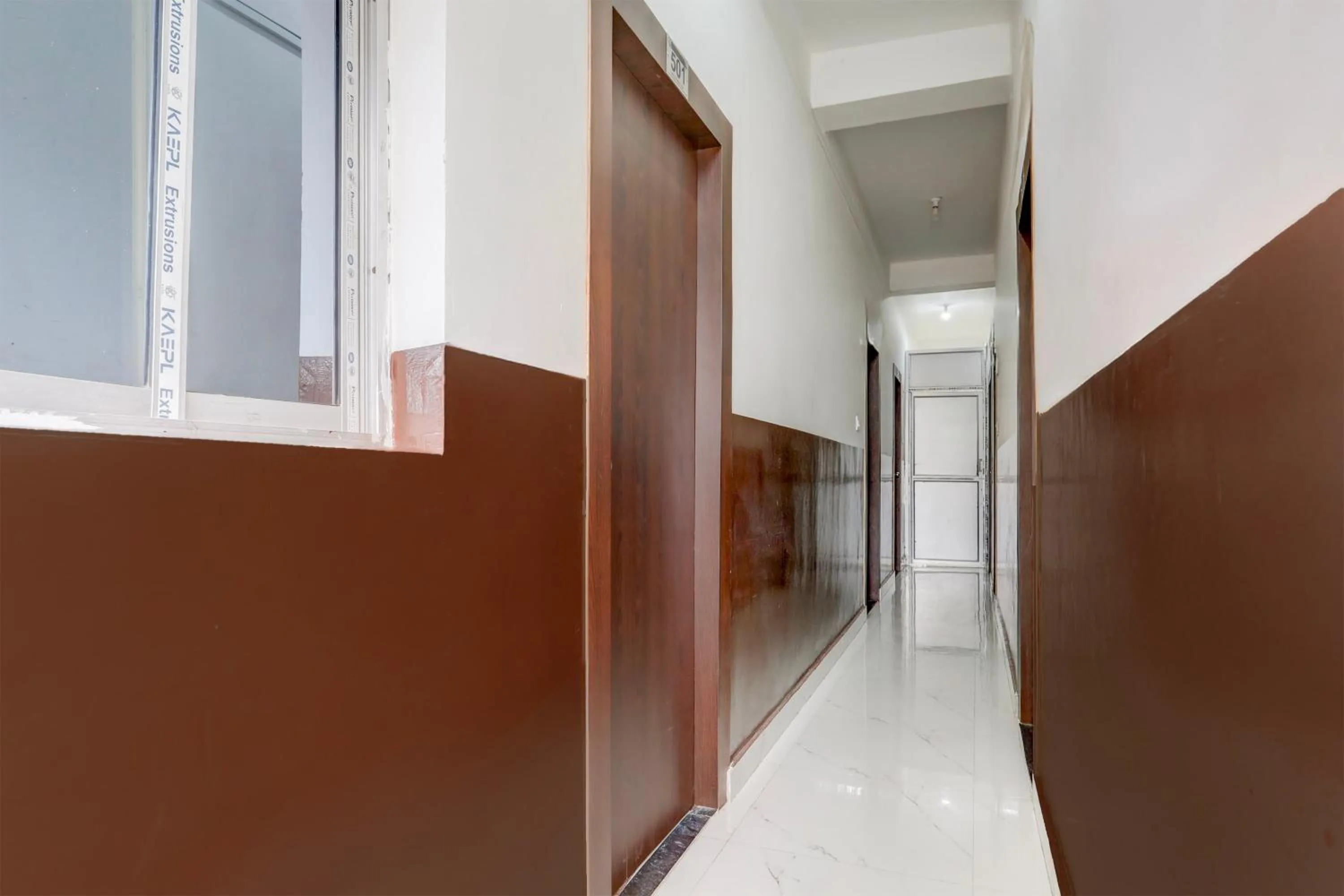 Lobby or reception in Super Hotel O Kings Hotel & Banquet