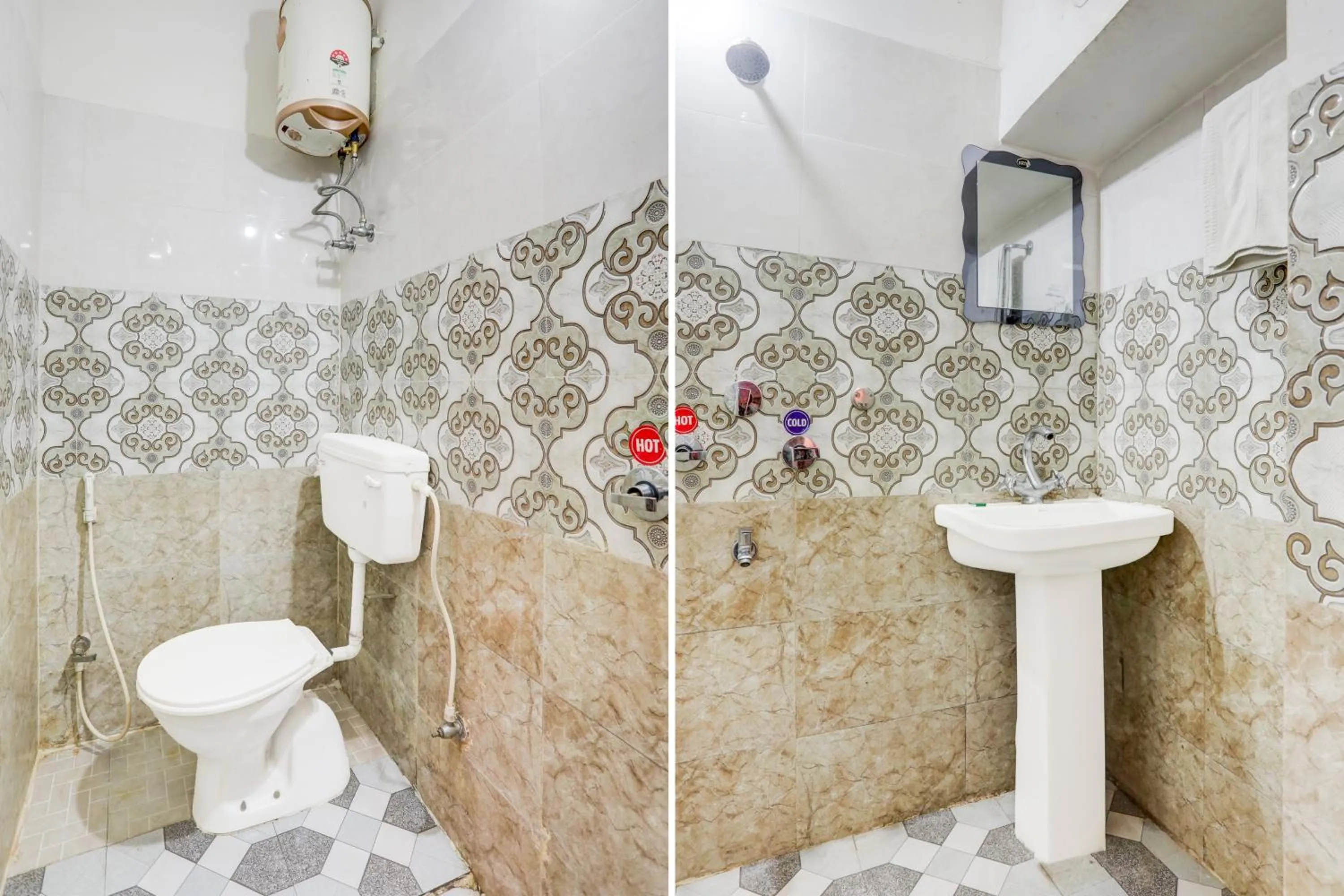 Bathroom in Super Hotel O Kings Hotel & Banquet