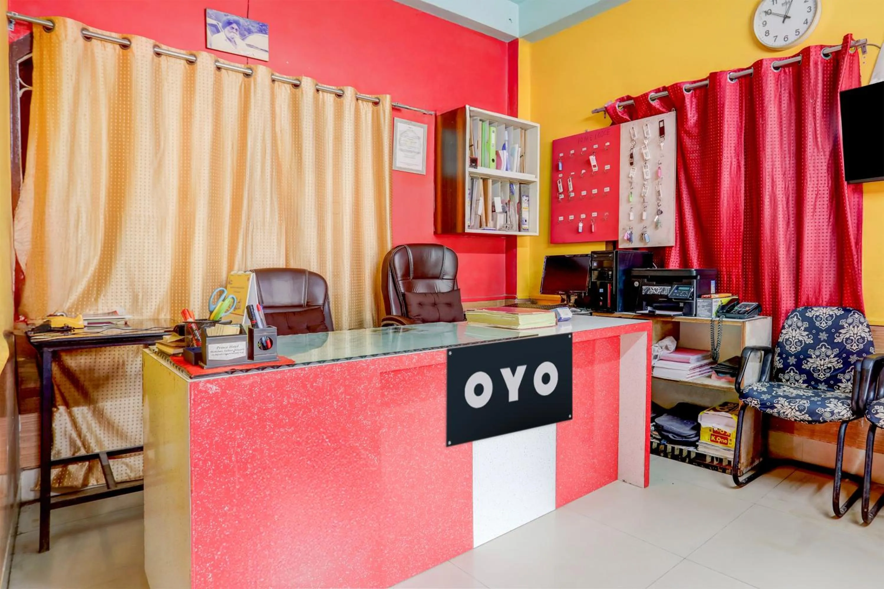 Lobby or reception in Super Hotel O Kings Hotel & Banquet