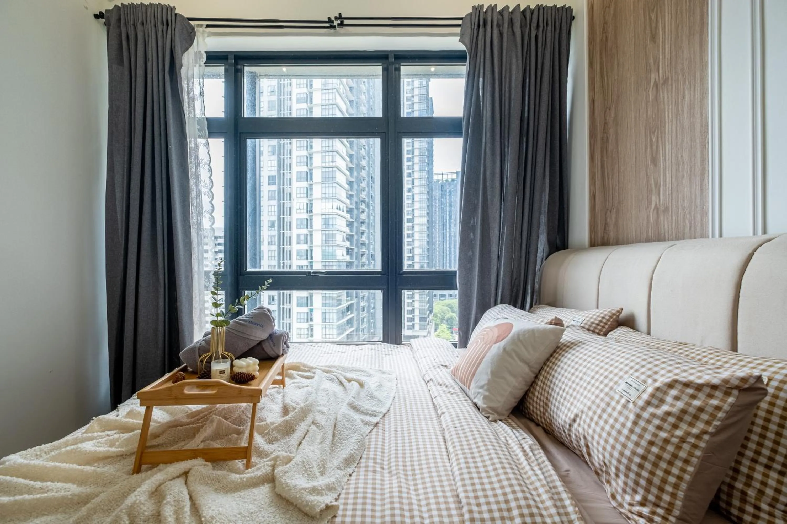 Bed in Premium Classy 4Room@Astoria Ampang 12pax 6km KLCC