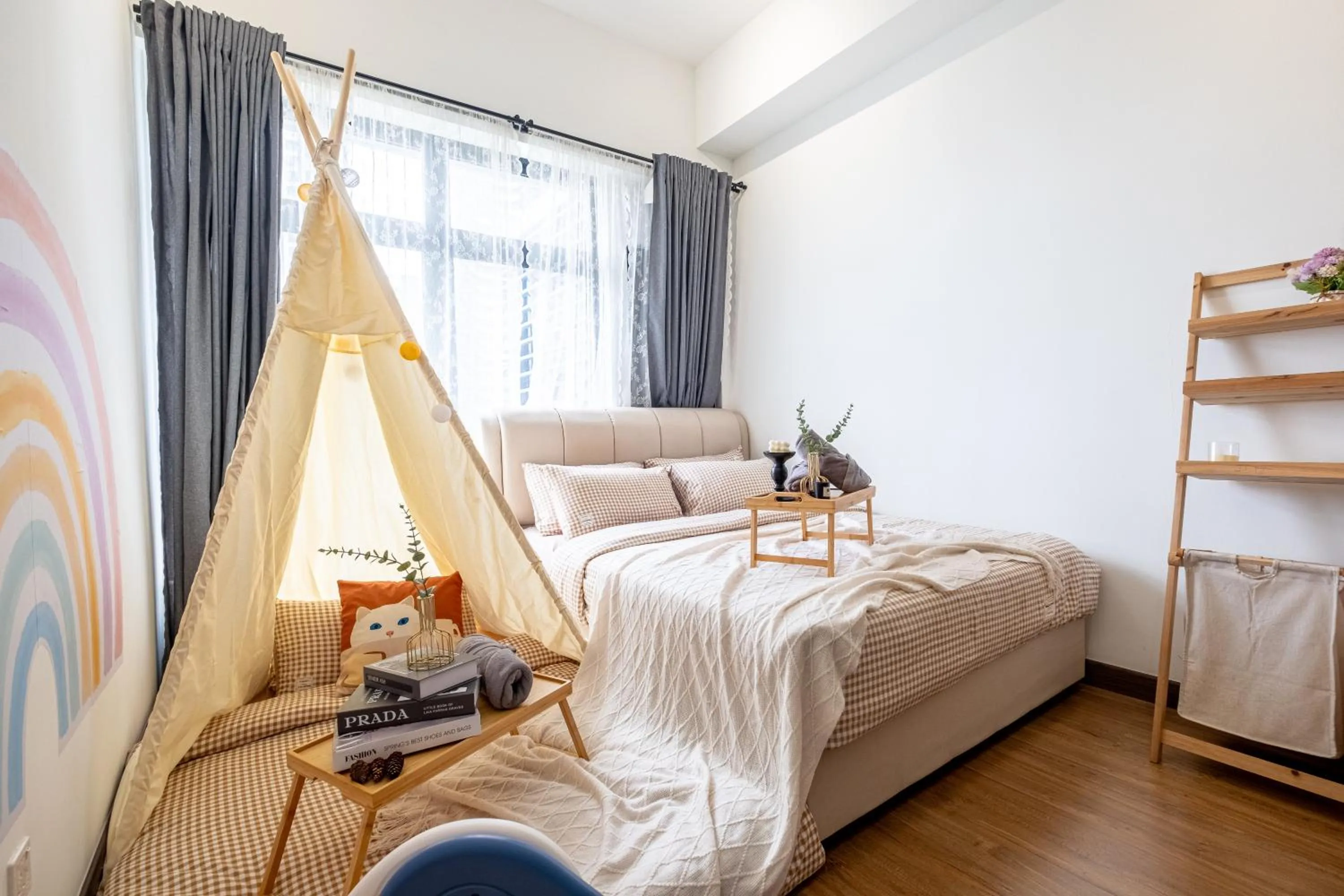 Bed in Premium Classy 4Room@Astoria Ampang 12pax 6km KLCC