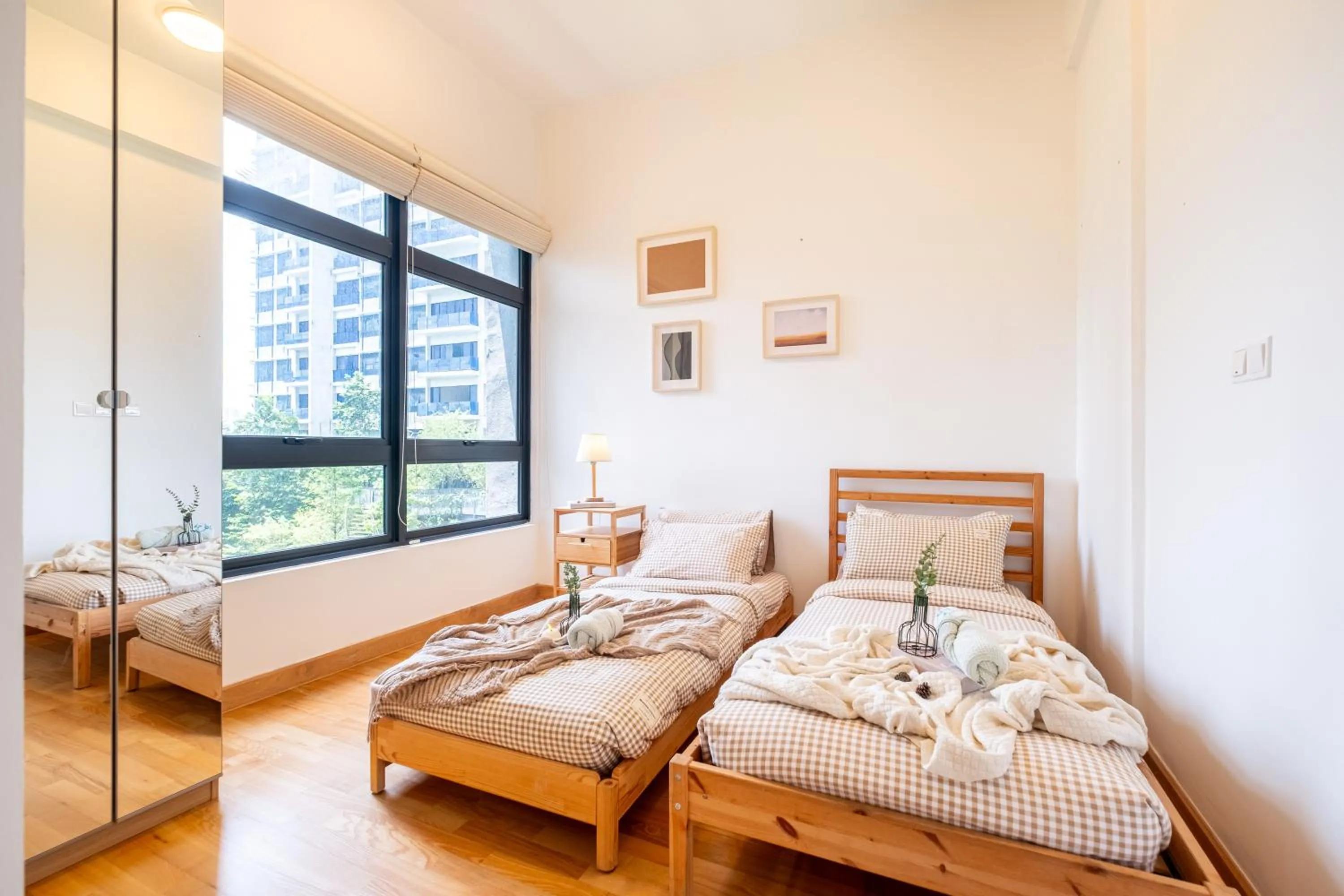 Bed in Premium Classy 4Room@Astoria Ampang 12pax 6km KLCC