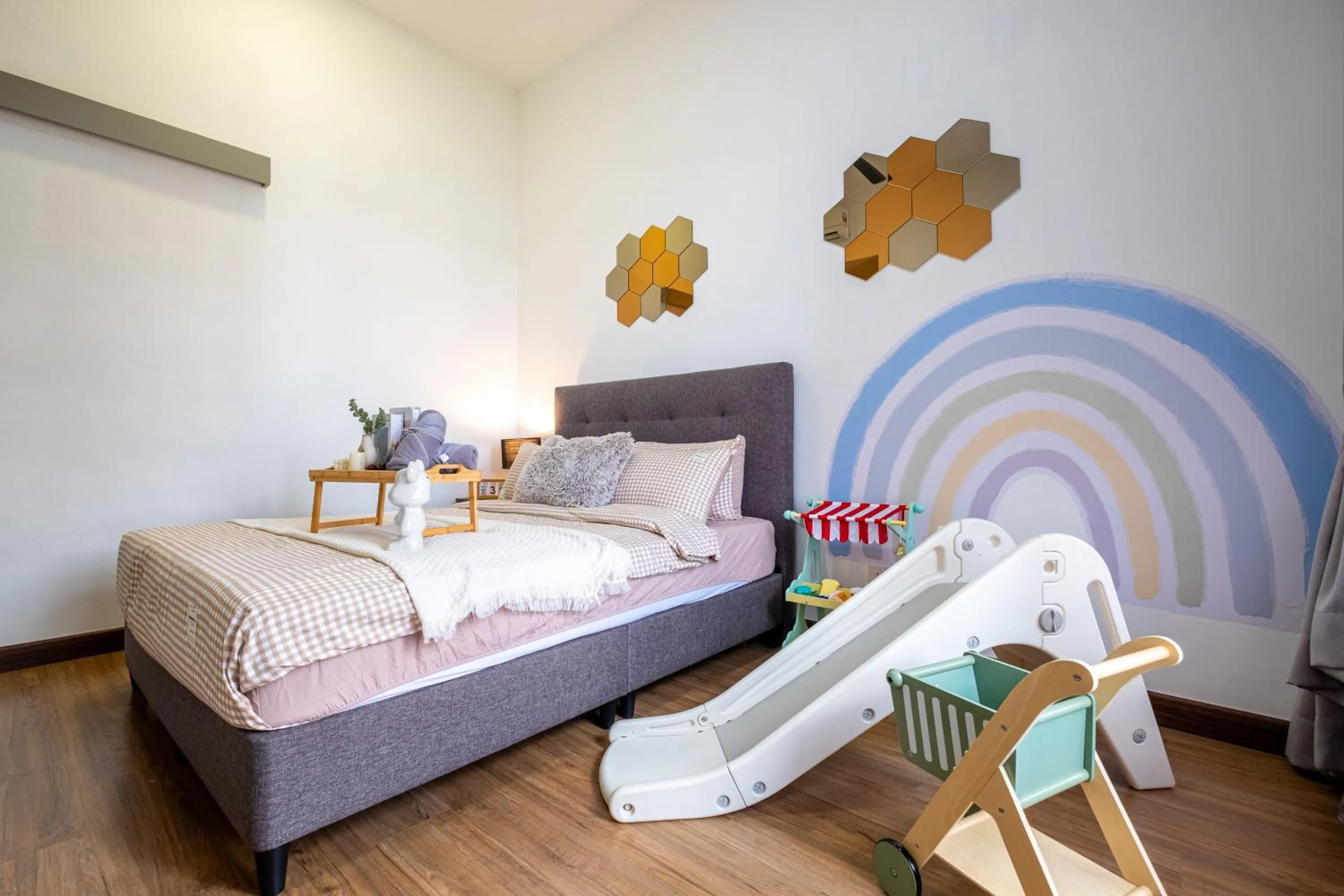 Bed in Premium Classy 4Room@Astoria Ampang 12pax 6km KLCC