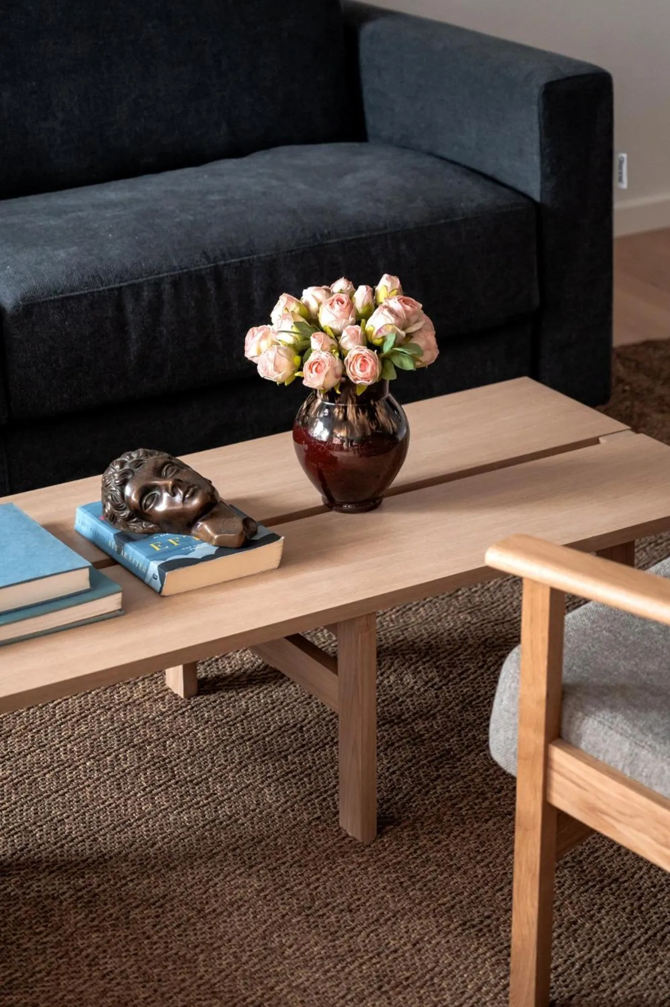Living room in Queens Courtyard by Daniel&Jacob's