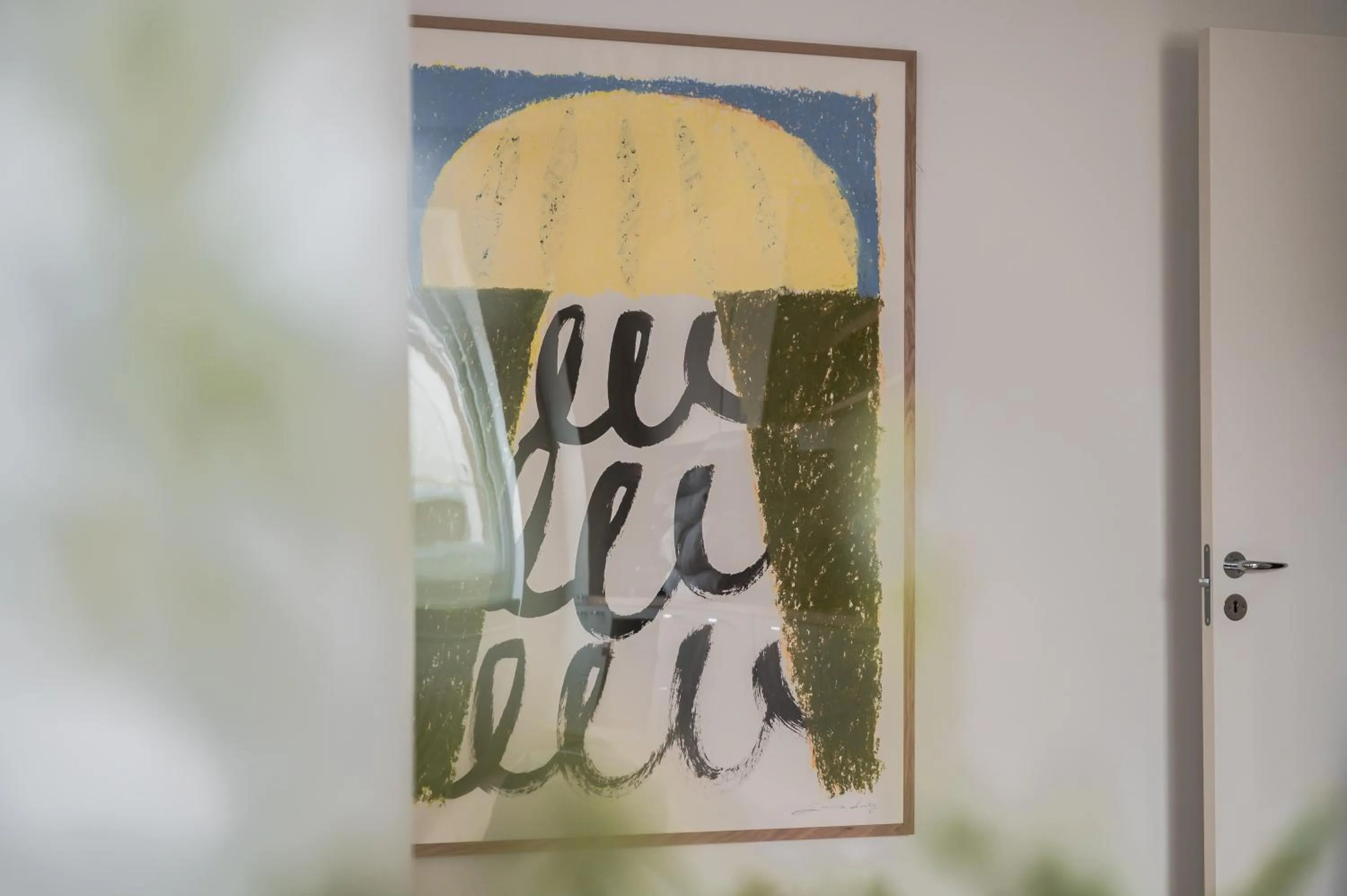 Living room in Queens Courtyard by Daniel&Jacob's