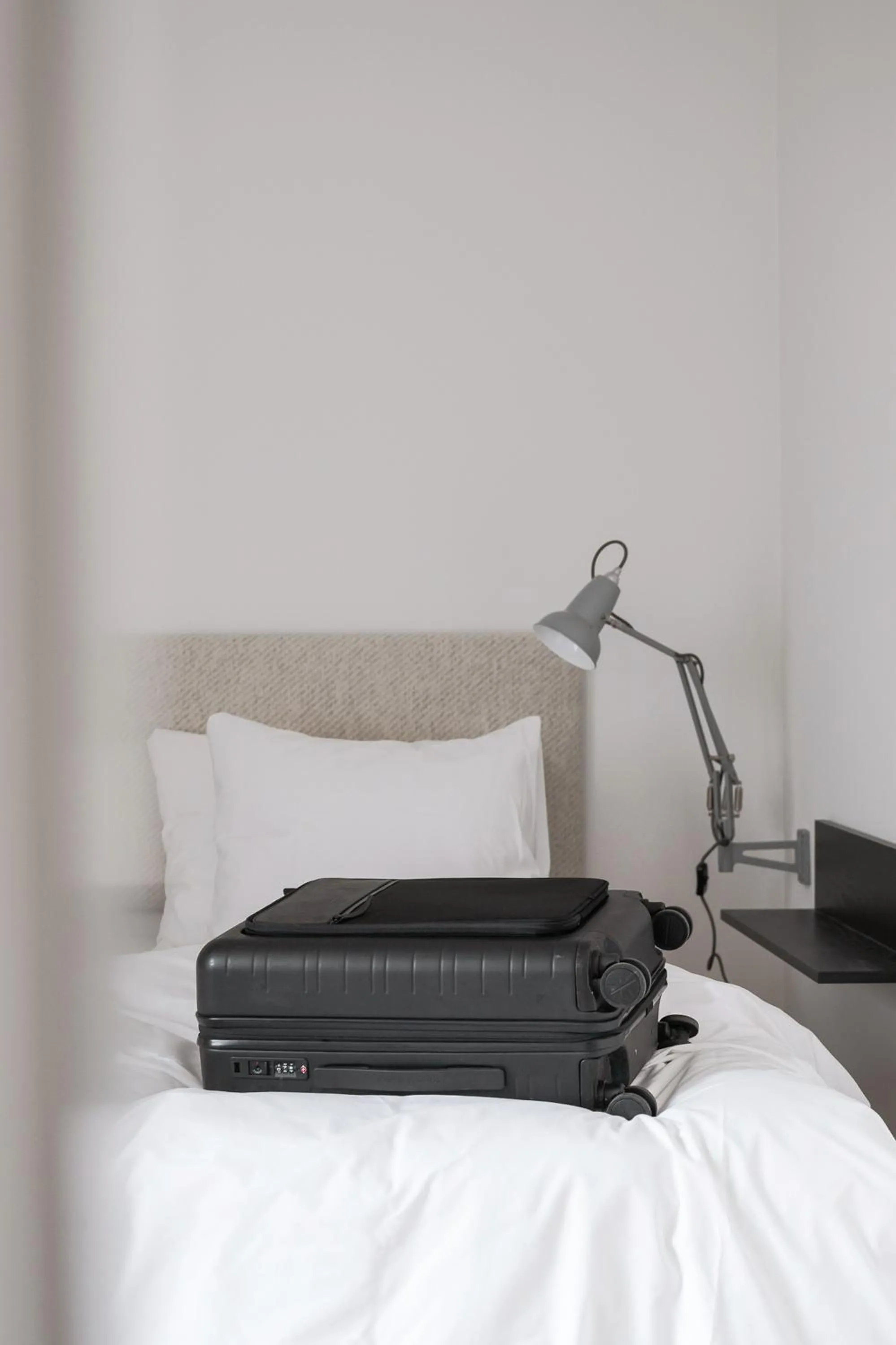 Bedroom, Bed in Queens Courtyard by Daniel&Jacob's