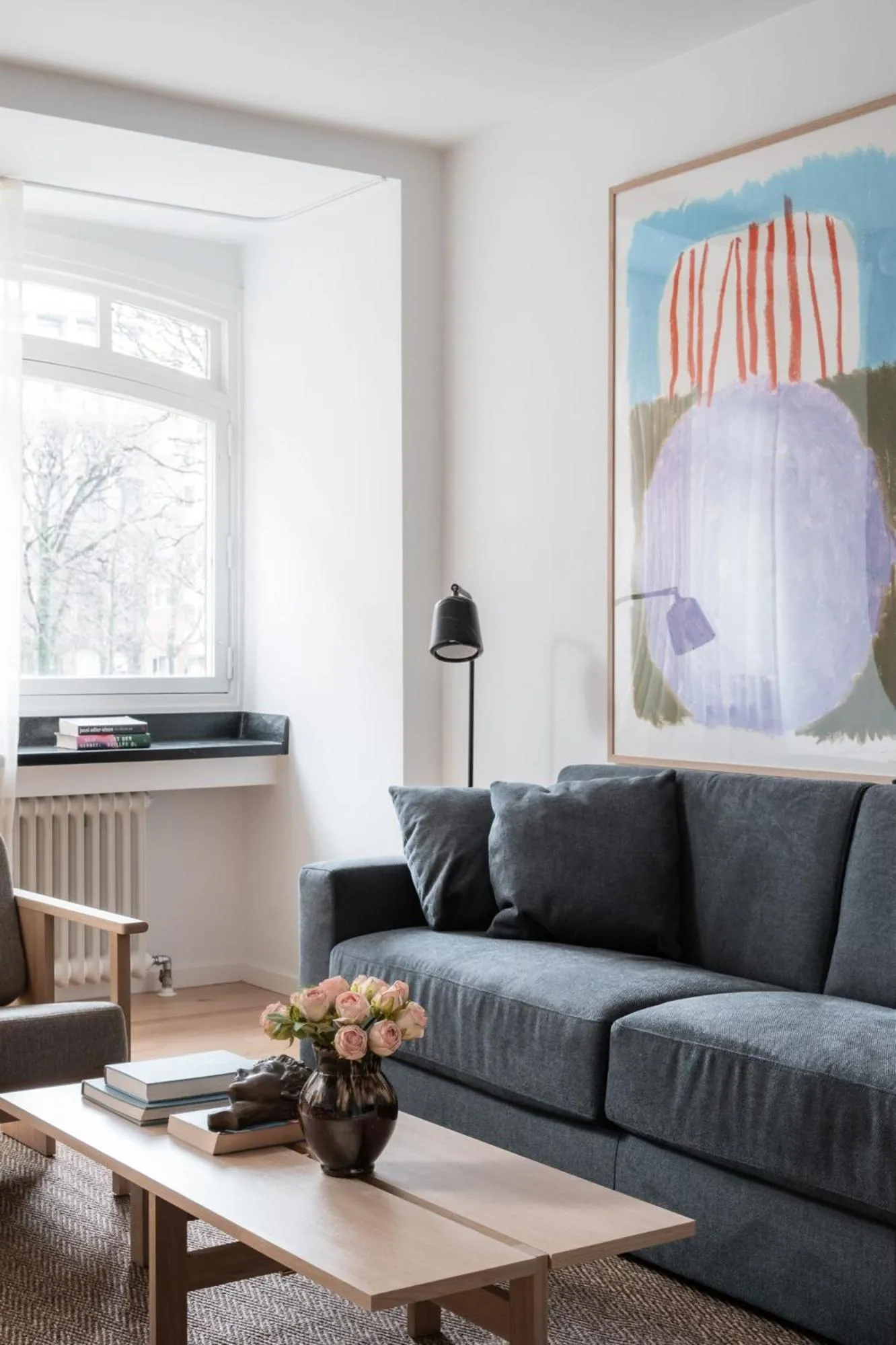 Living room in Queens Courtyard by Daniel&Jacob's