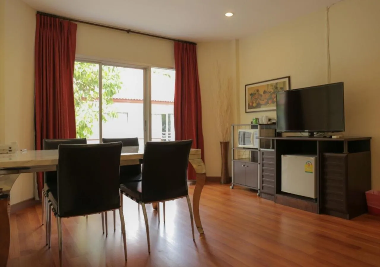 Living room in Kiatthada Resort