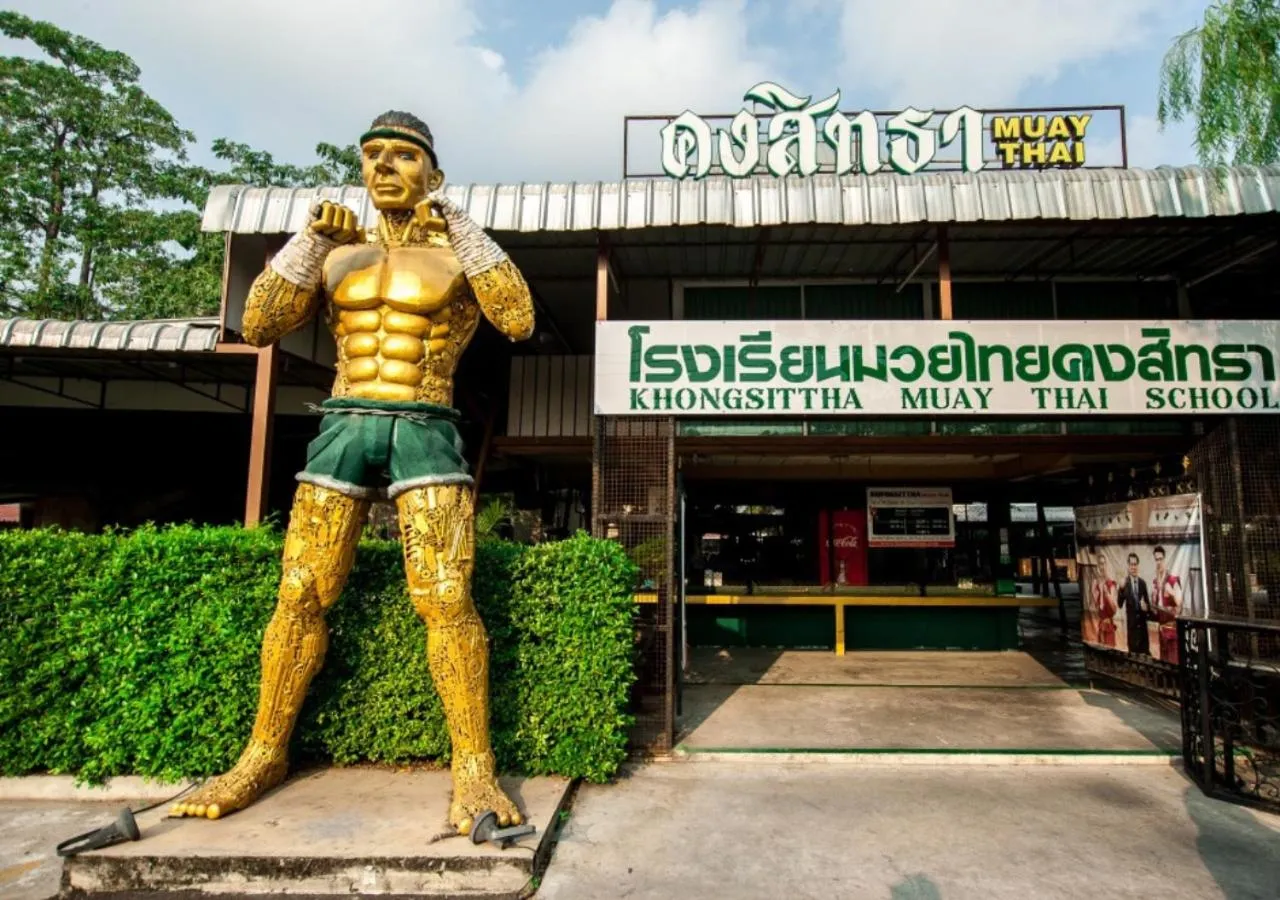 Fitness centre/facilities in Kiatthada Resort