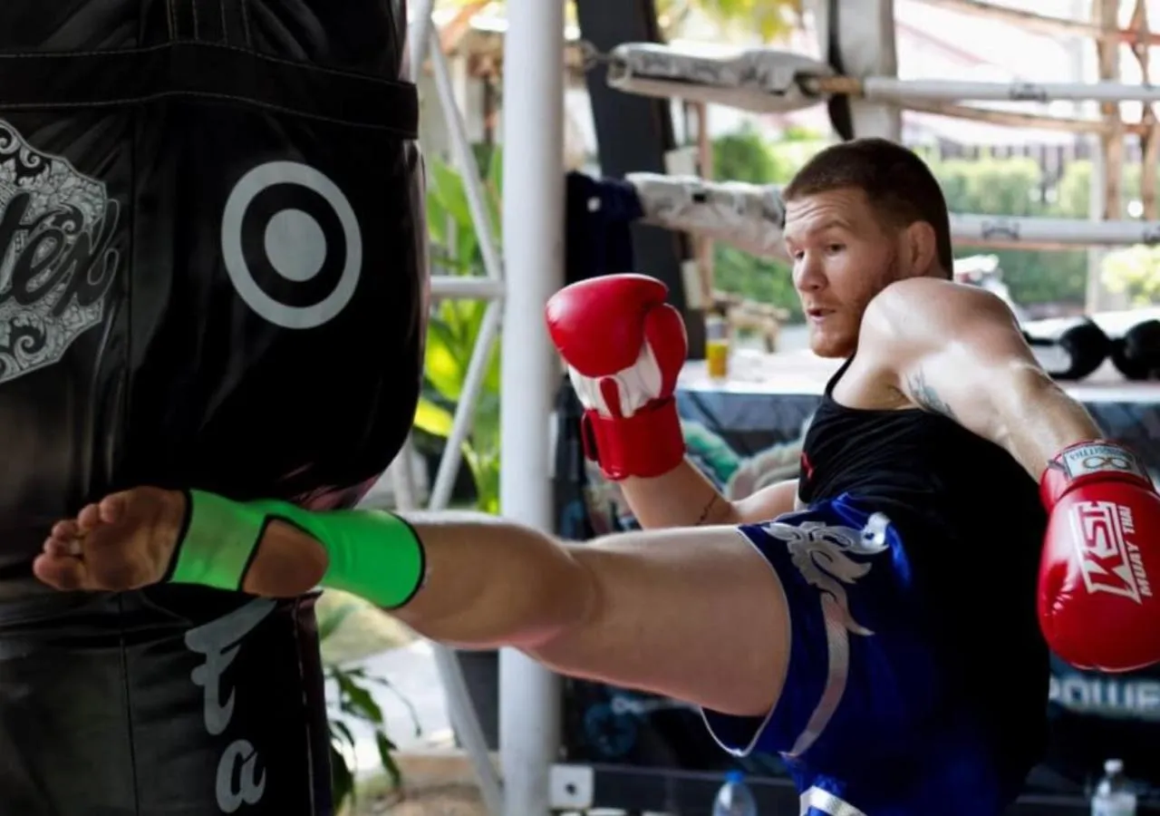 Fitness centre/facilities in Kiatthada Resort