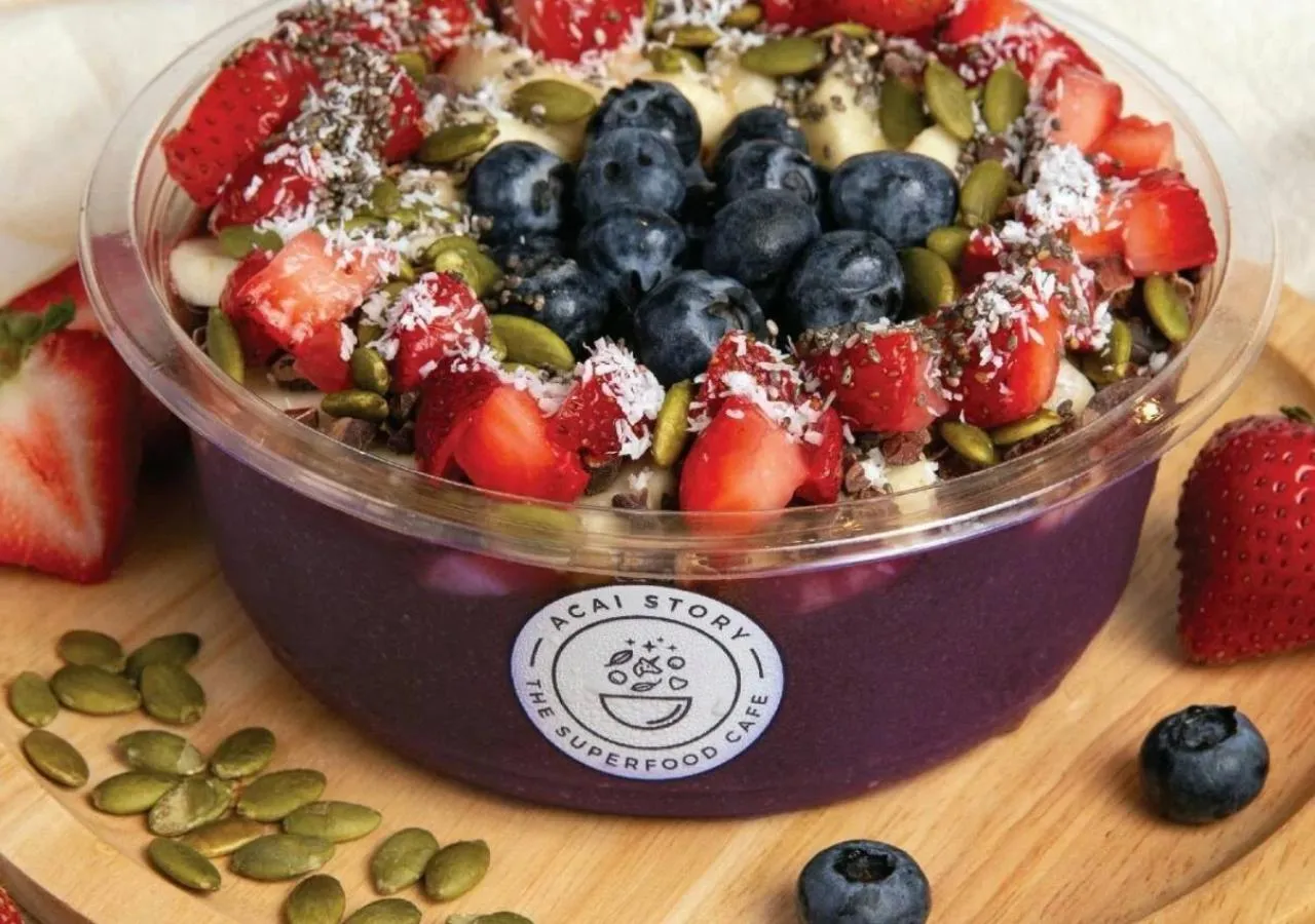 Food close-up in Kiatthada Resort