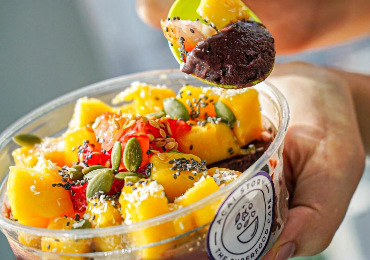 Food close-up in Kiatthada Resort