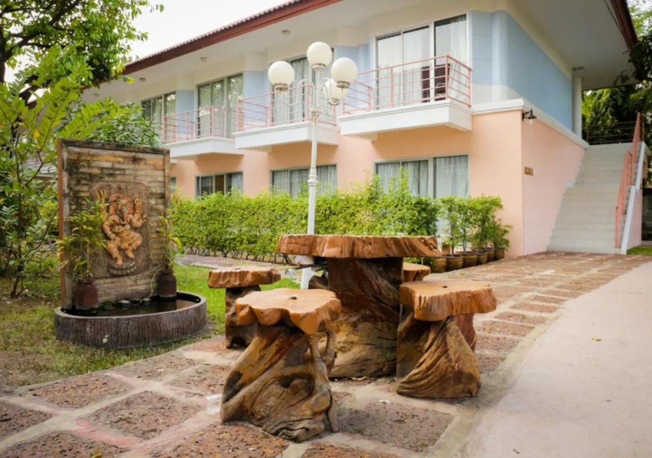 Property building in Kiatthada Resort