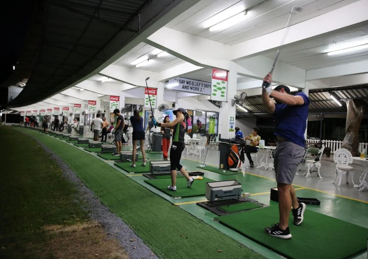 Golfcourse in Kiatthada Resort