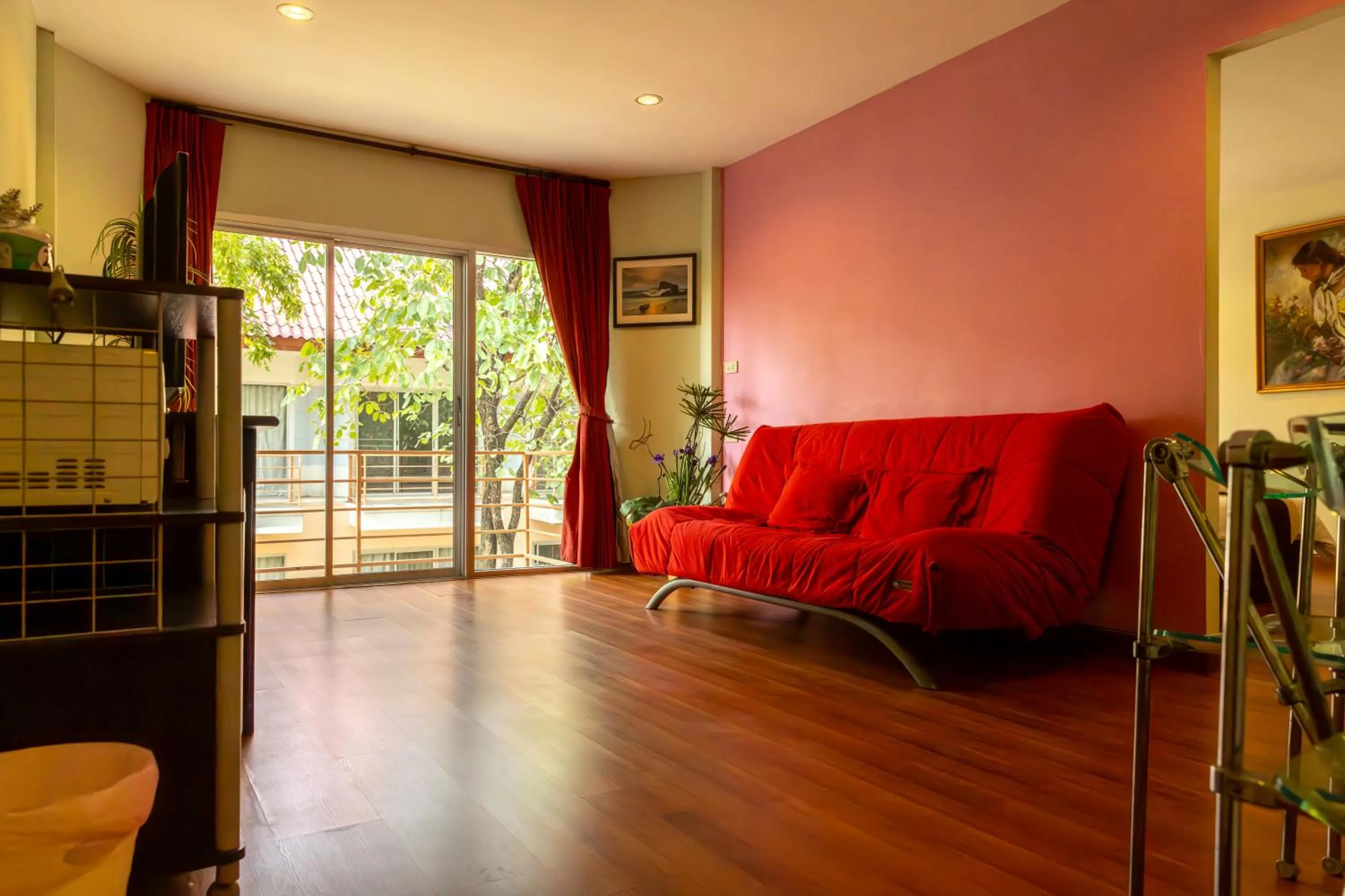 Living room in Kiatthada Resort