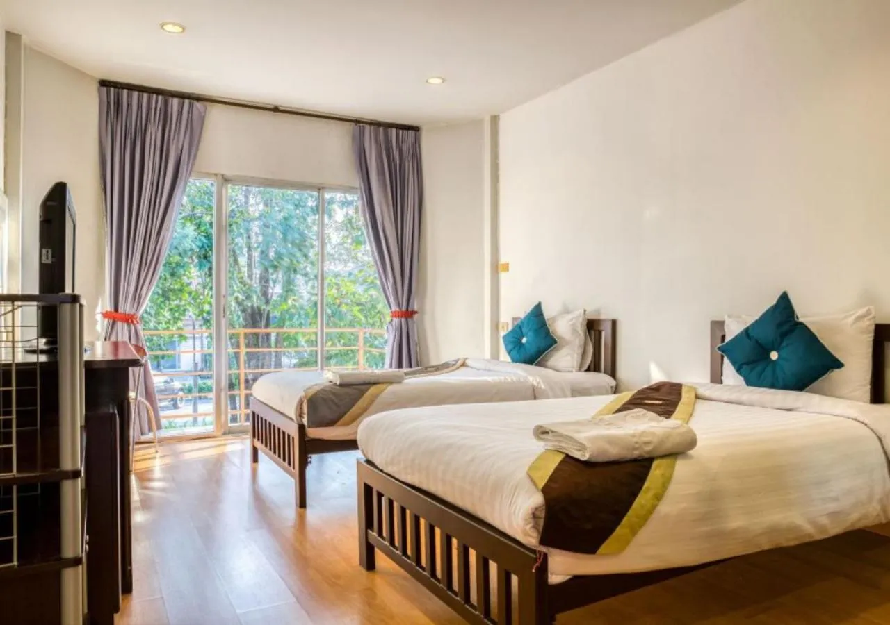 Bedroom, Bed in Kiatthada Resort