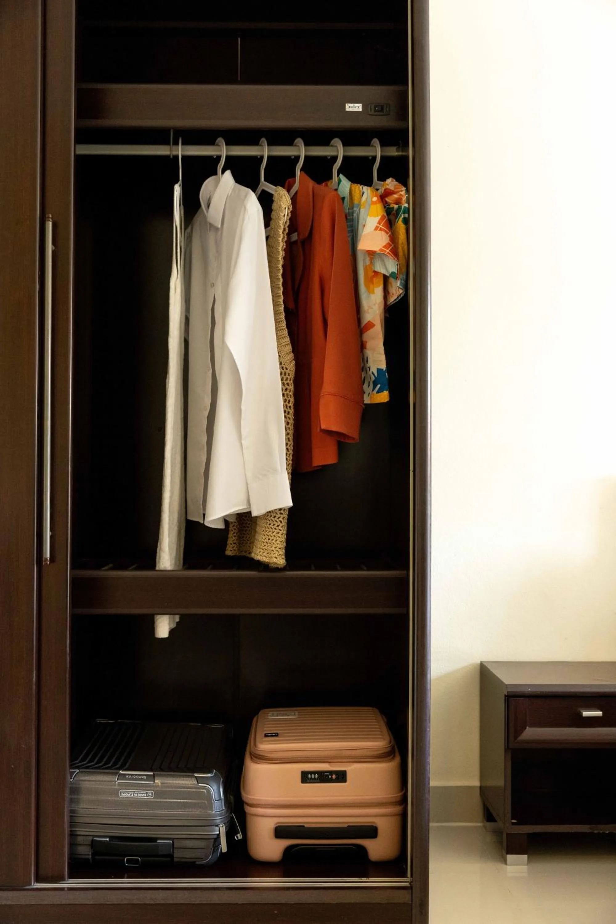 wardrobe in Kiatthada Resort