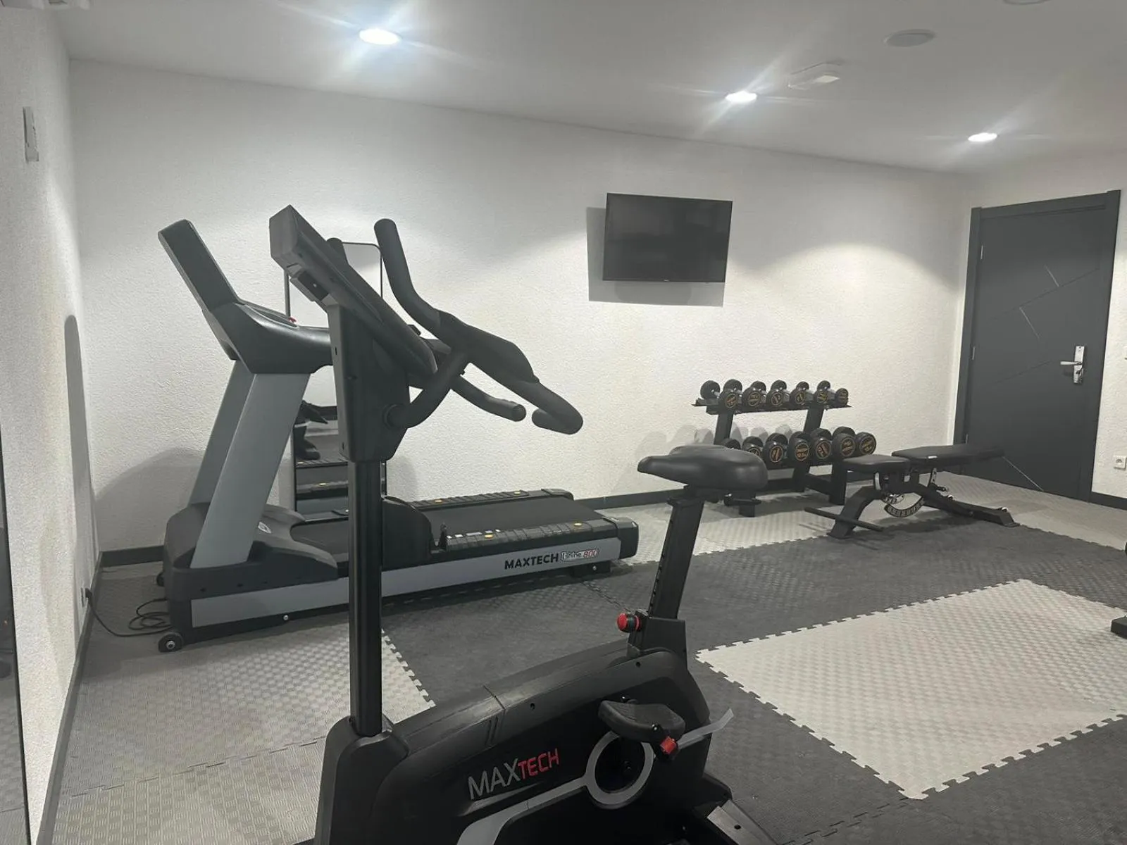 Fitness centre/facilities in Best Western Premier DJ Hotel
