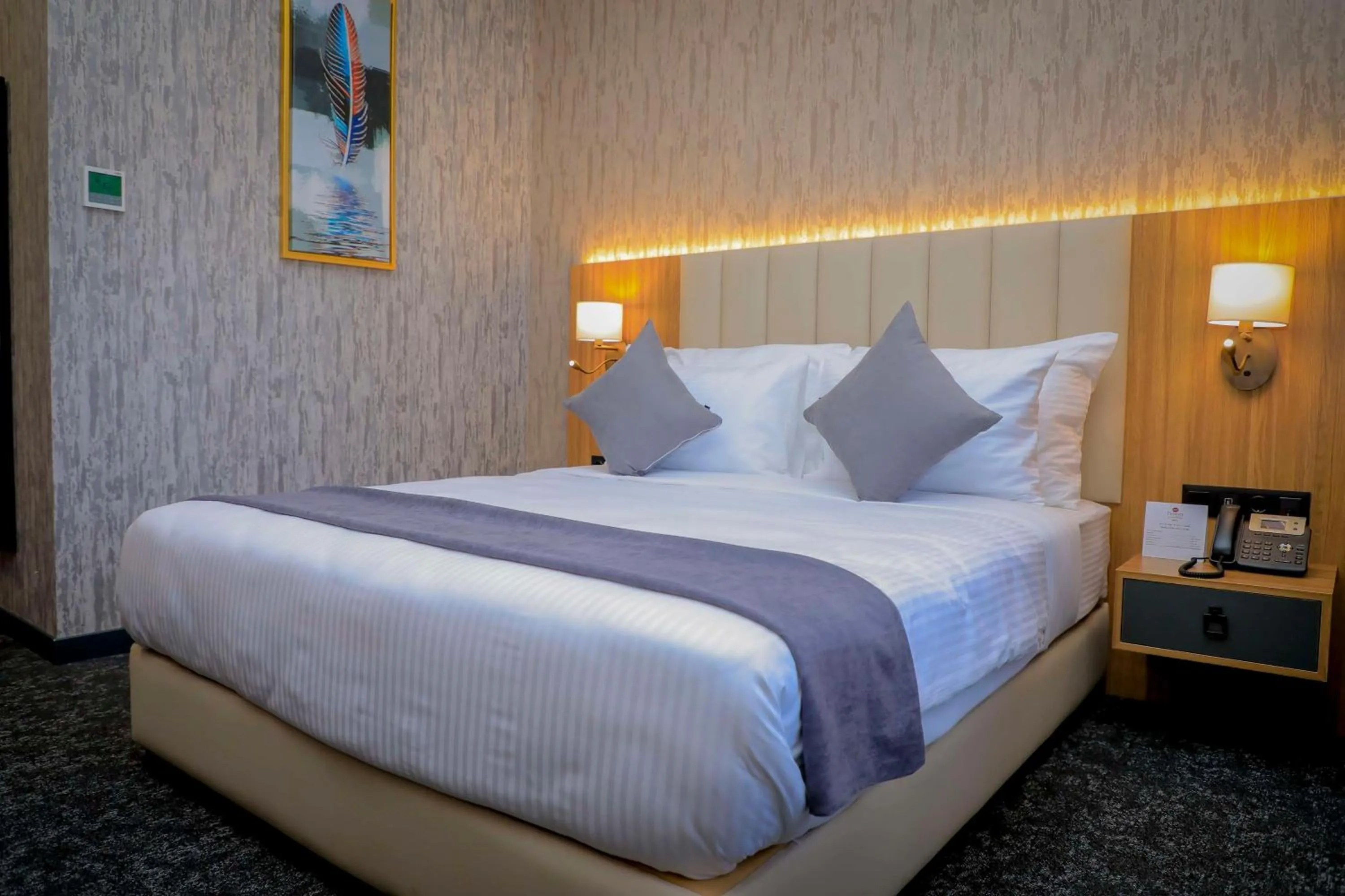 Bedroom, Bed in Best Western Premier DJ Hotel