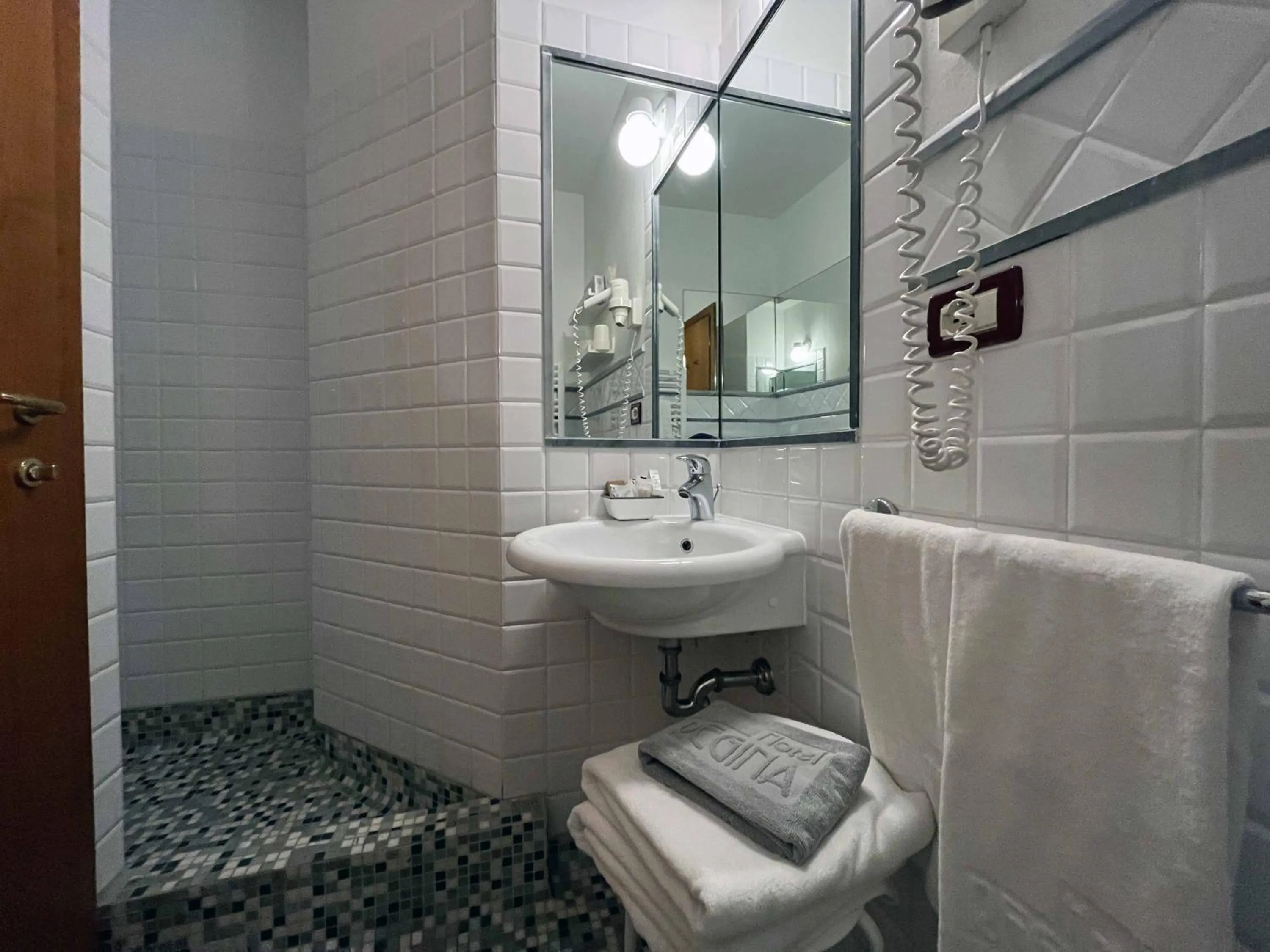 Bathroom in Hotel Regina