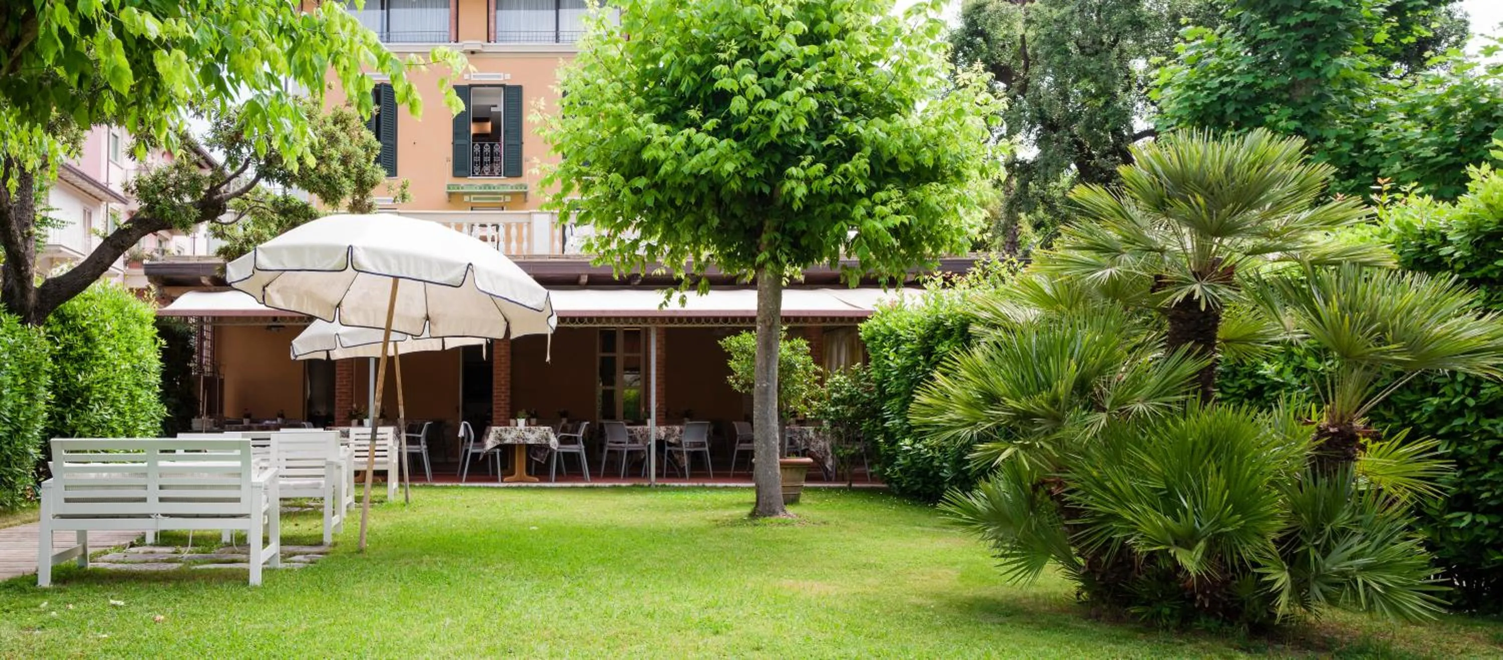 Garden in Hotel Regina