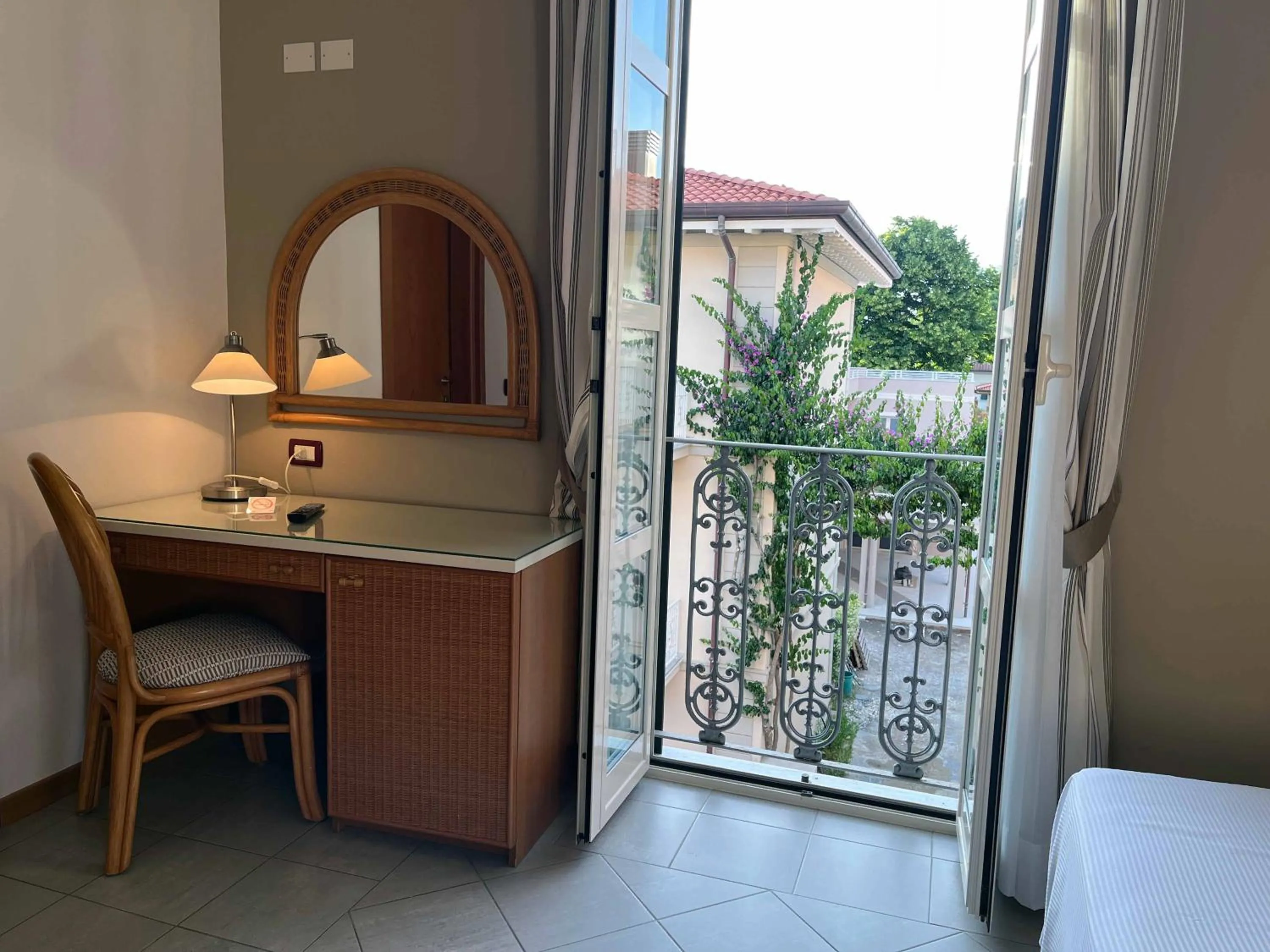 View (from property/room) in Hotel Regina