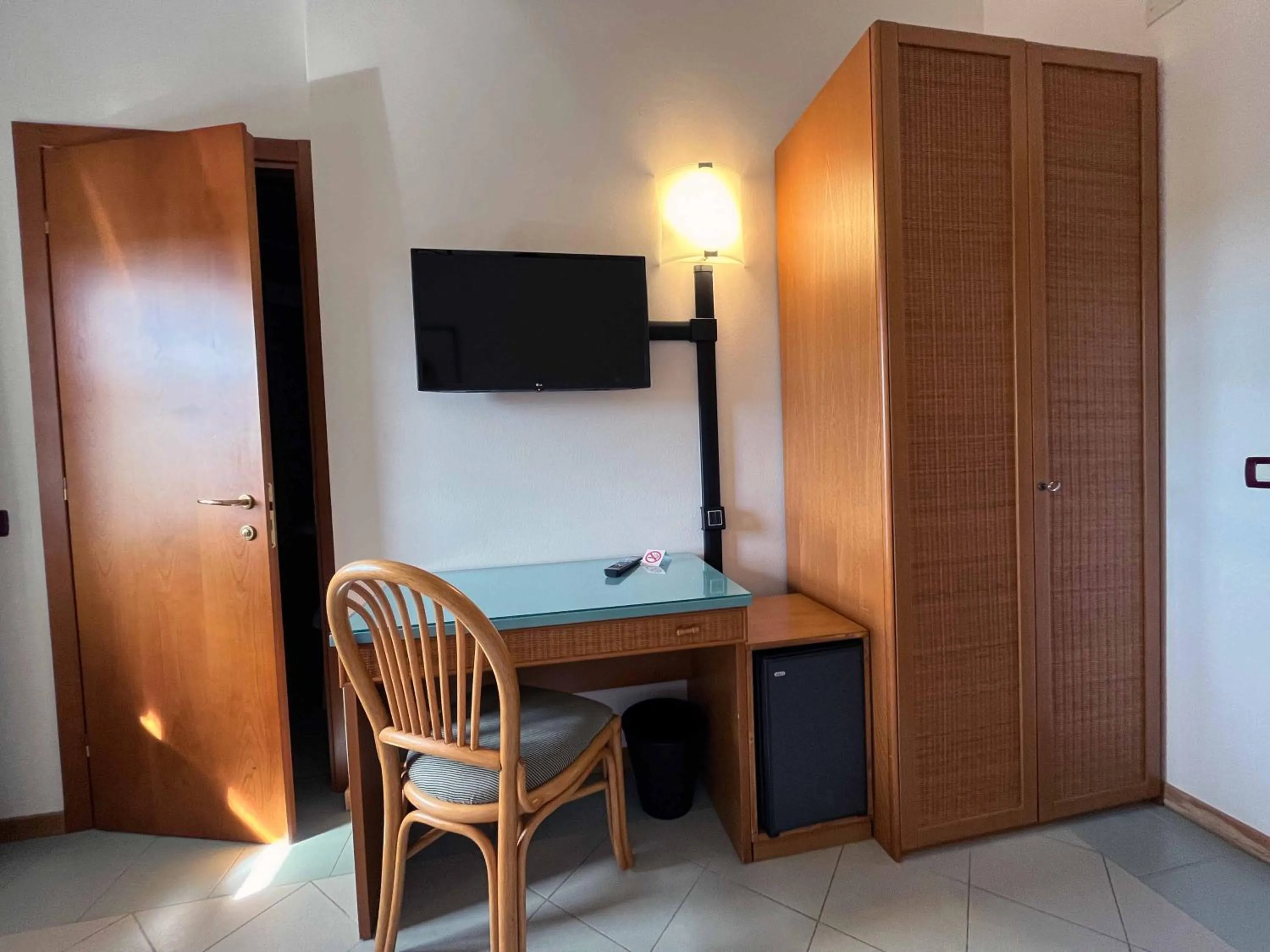 TV and multimedia in Hotel Regina