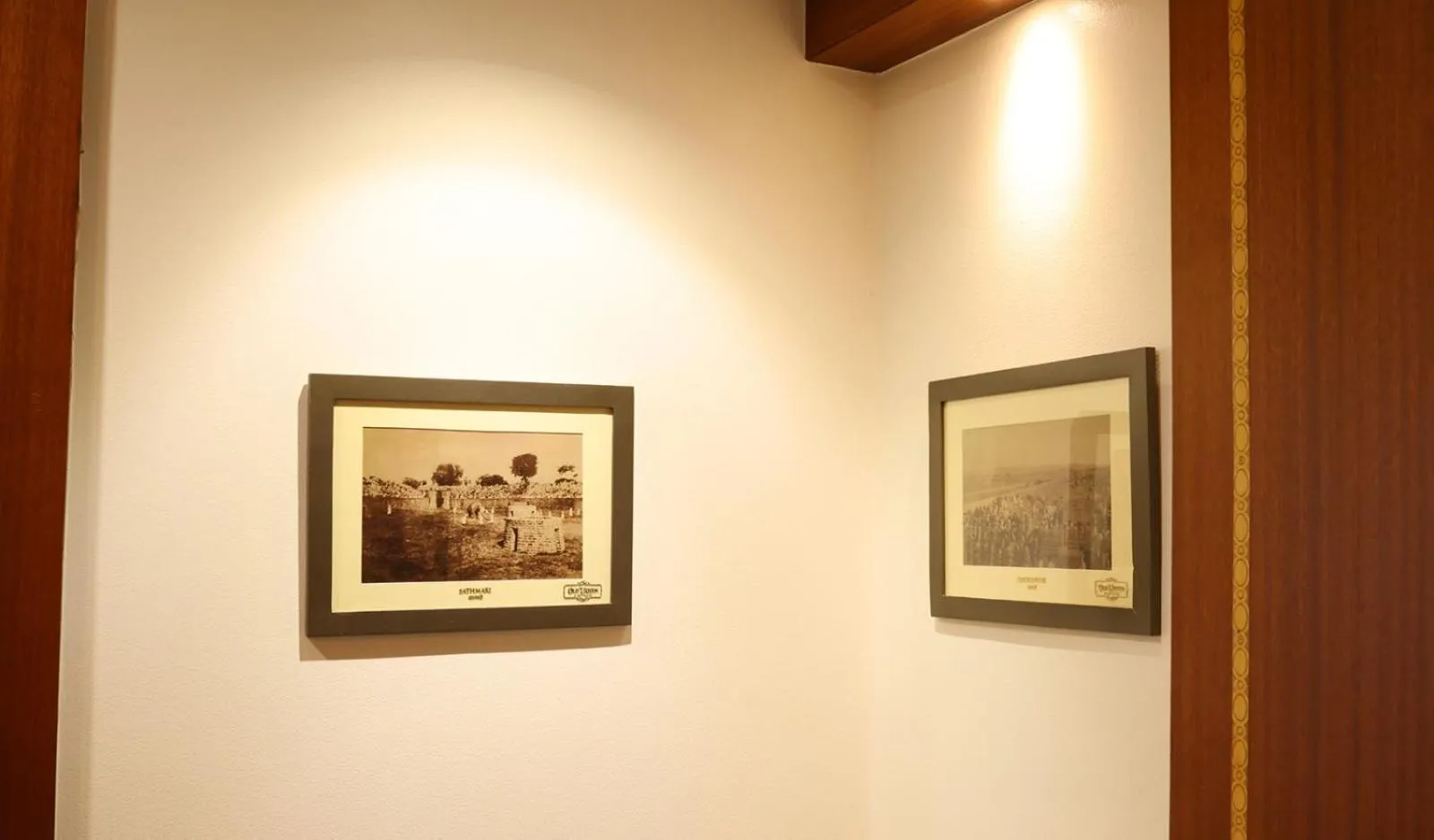 Decorative detail in Hotel Old Urban Guest House