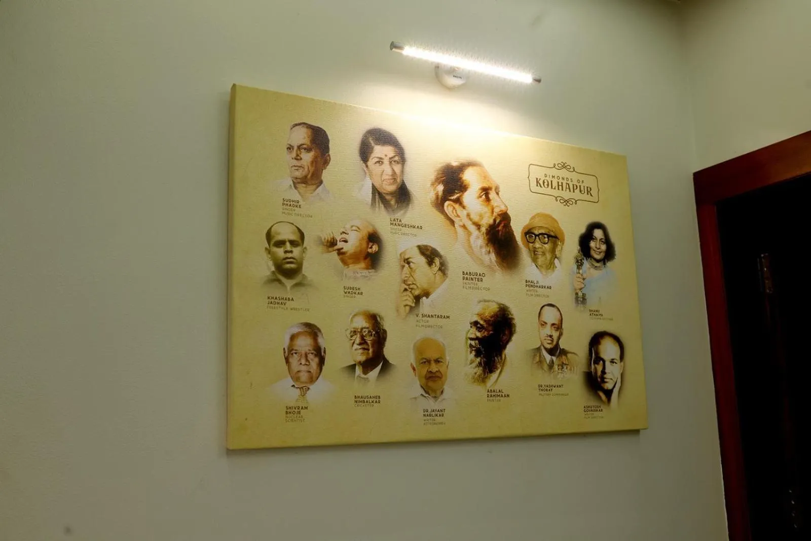 Decorative detail in Hotel Old Urban Guest House