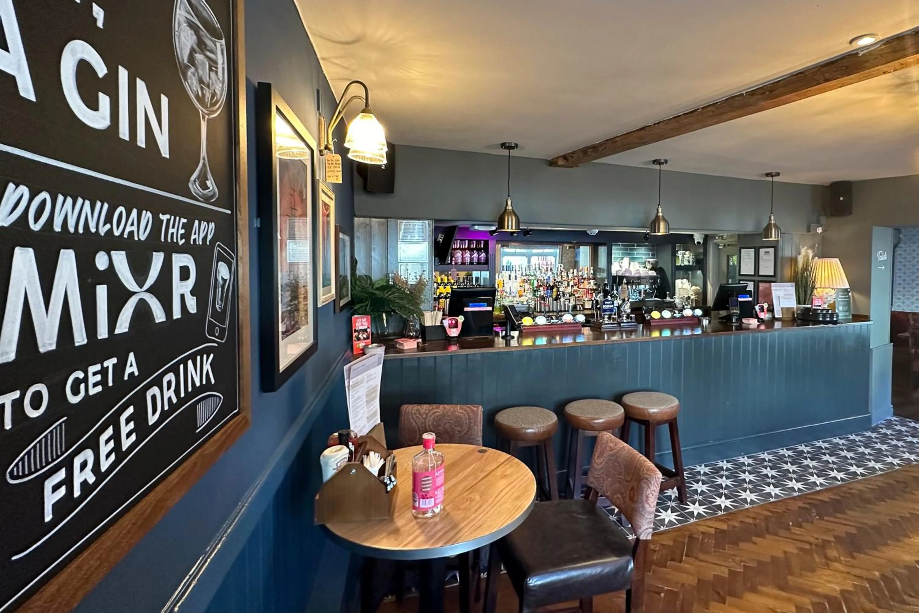 Restaurant/places to eat in The Lobster