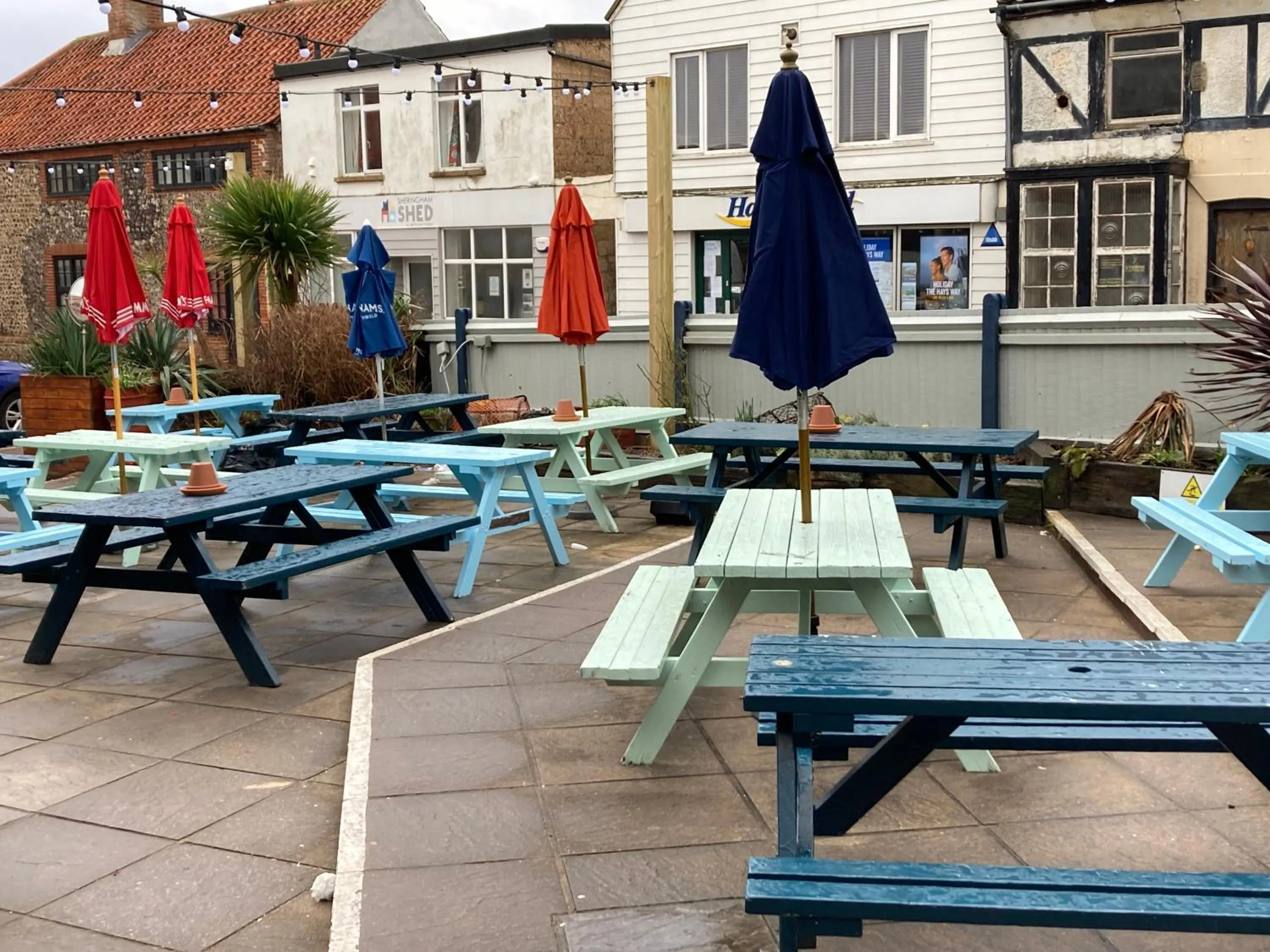 Patio in The Lobster