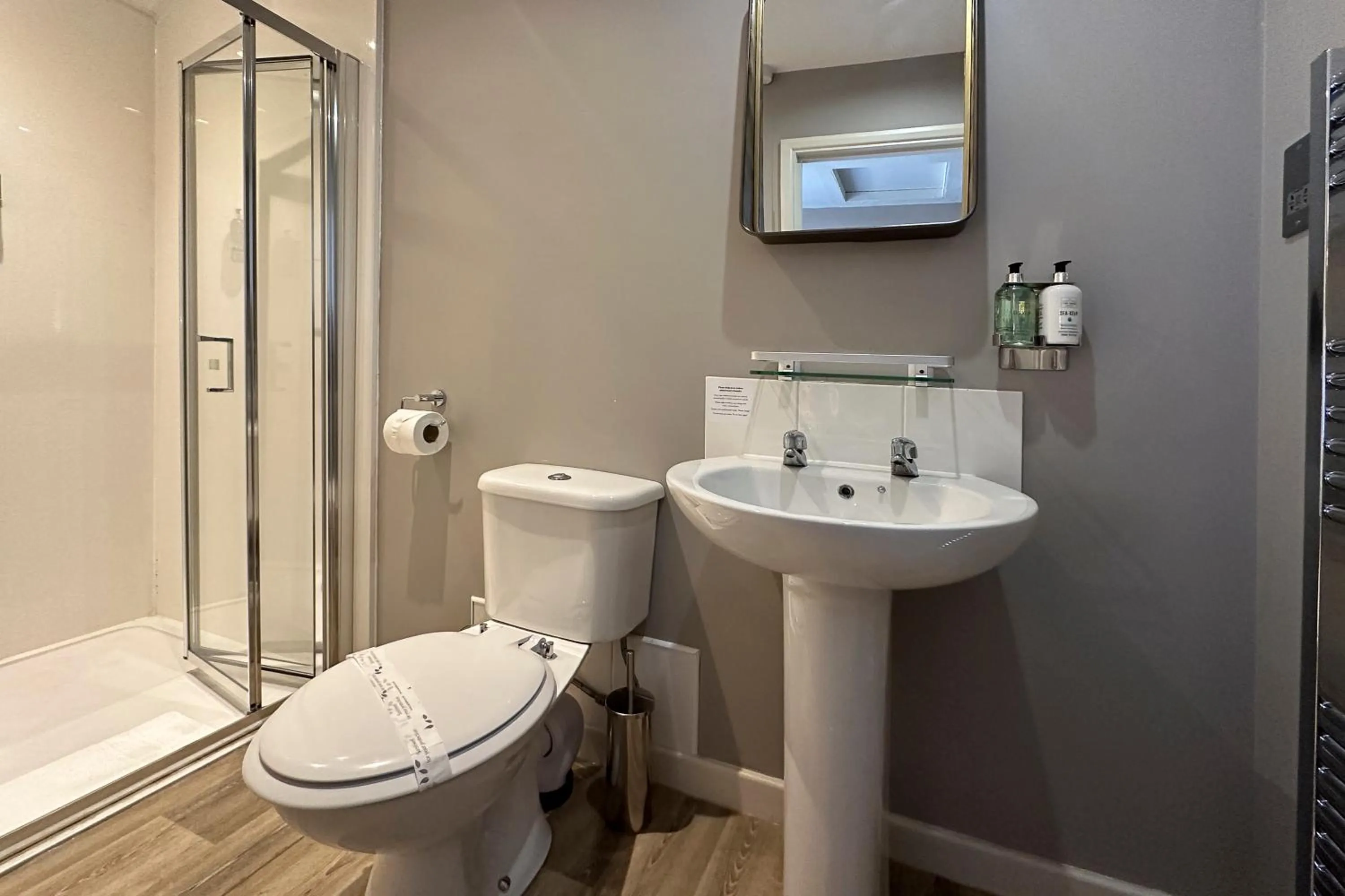 Bathroom in The Lobster