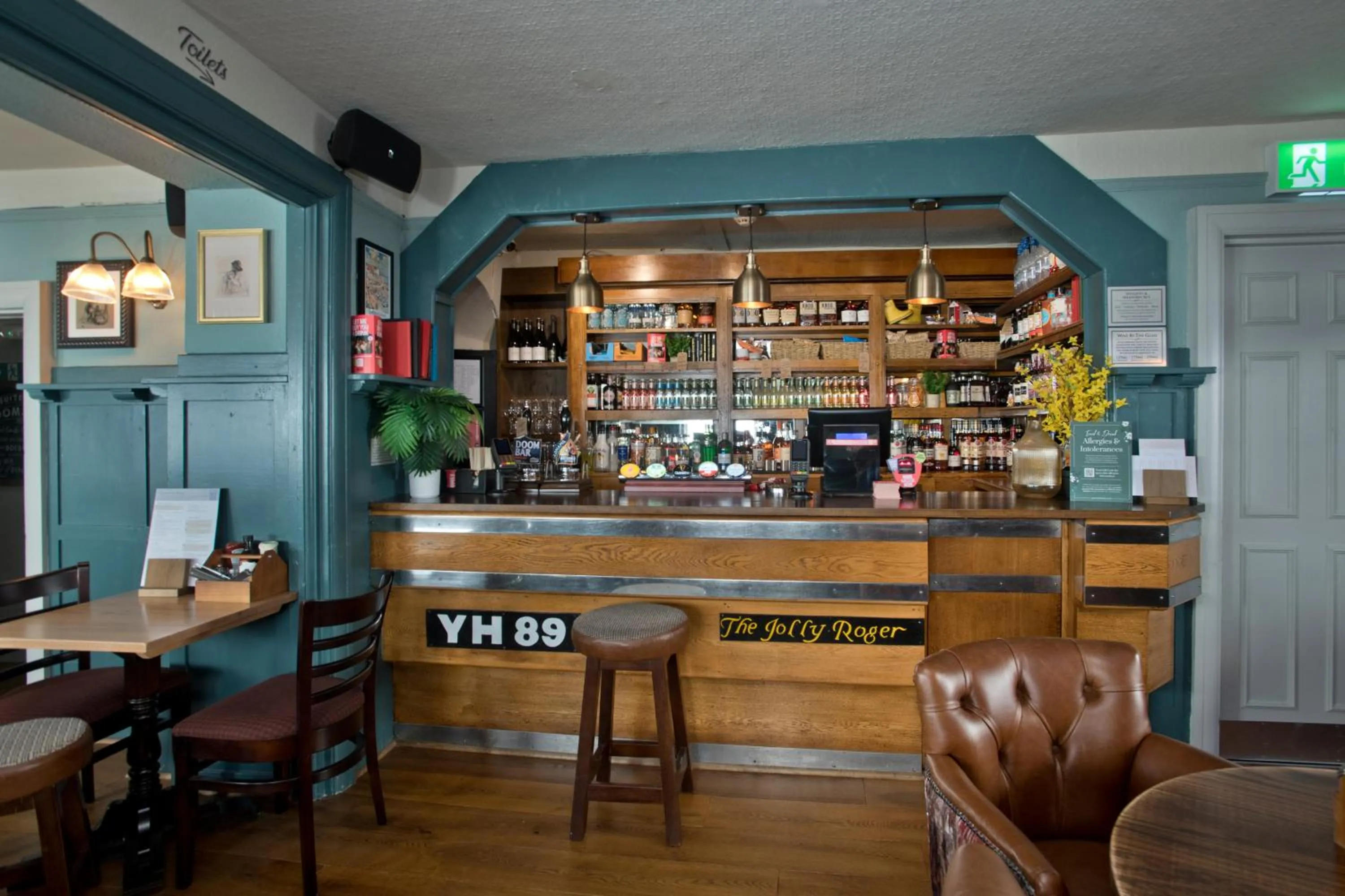 Restaurant/places to eat in The Lobster