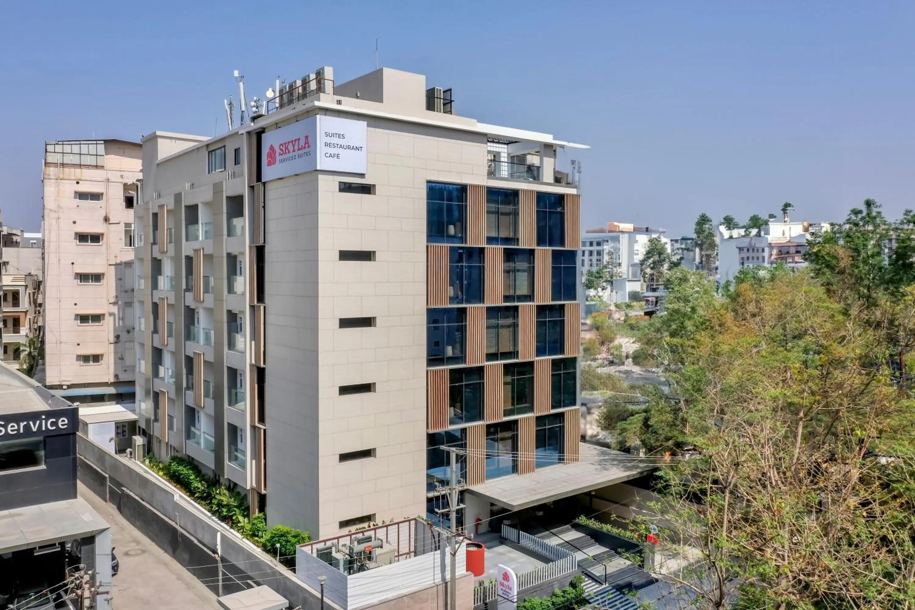 Day in SKYLA Studios & Suites - Kondapur