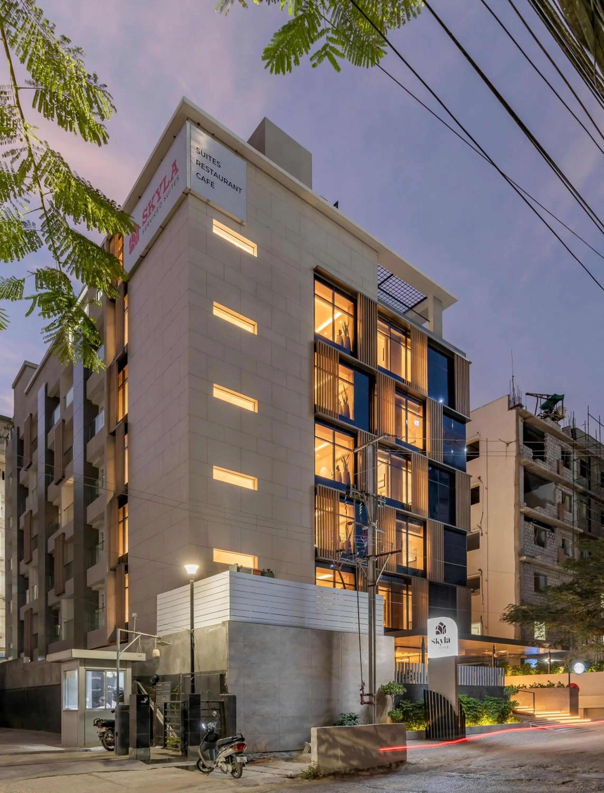 City view in SKYLA Studios & Suites - Kondapur