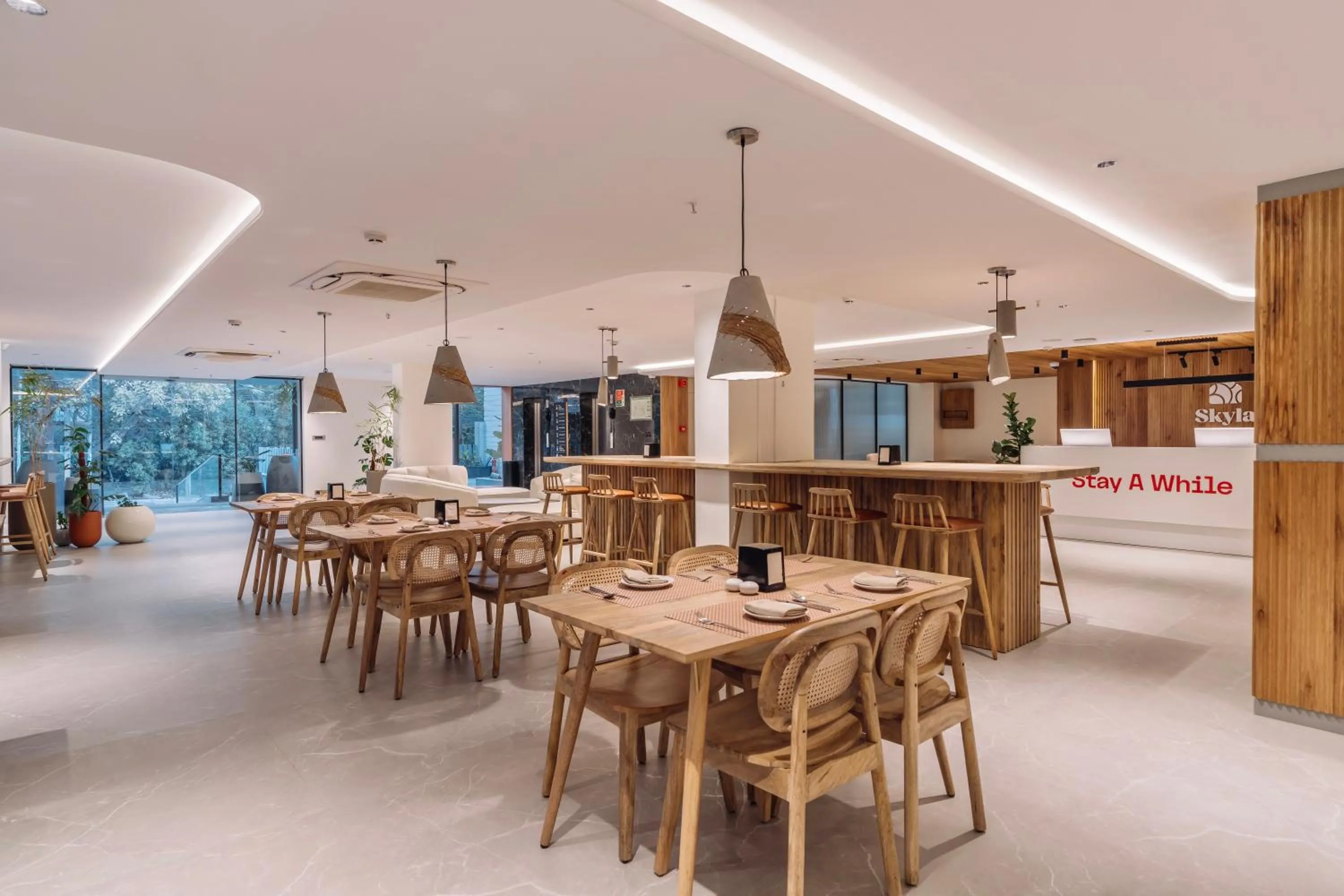 Restaurant/places to eat in SKYLA Studios & Suites - Kondapur