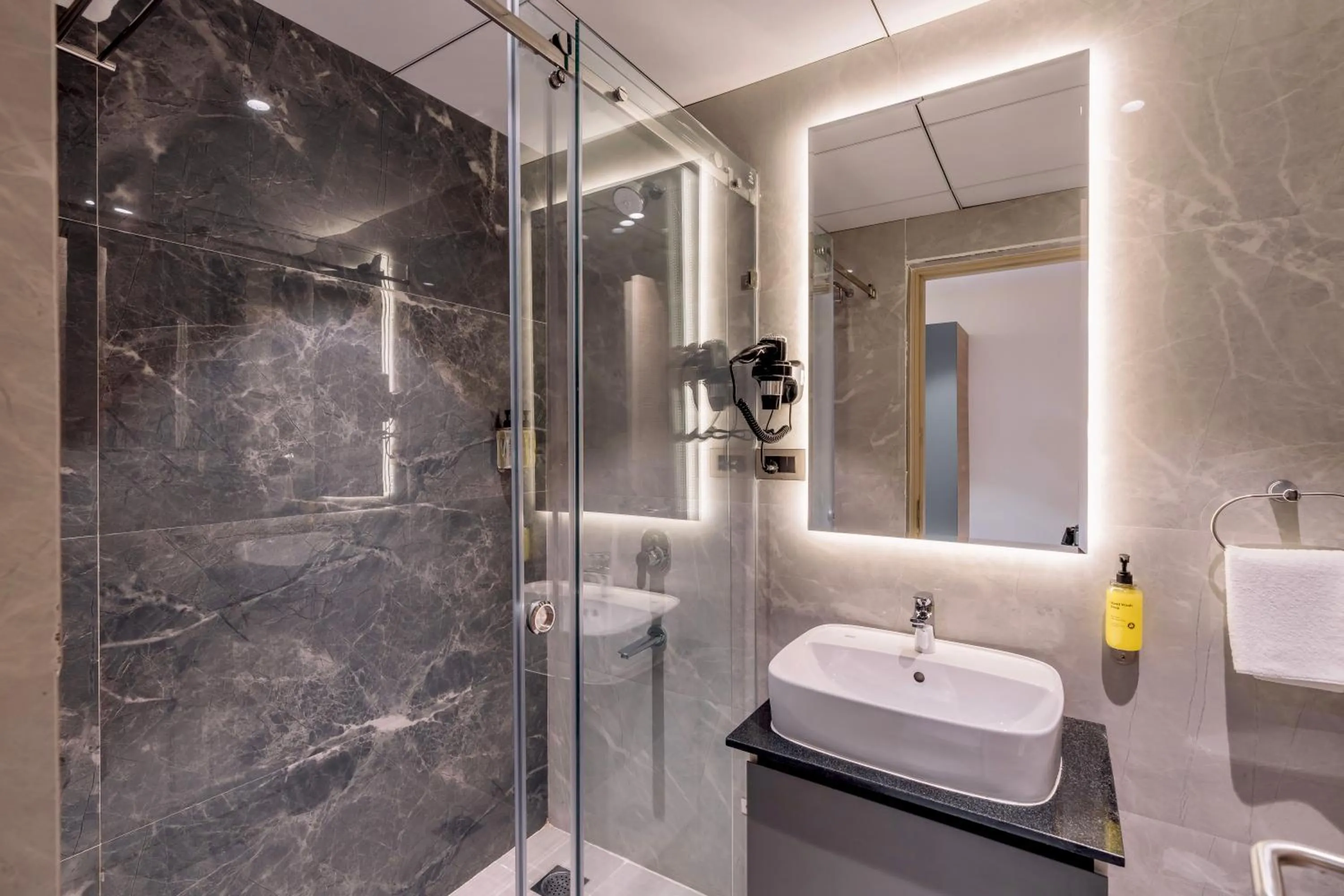 Bathroom in SKYLA Studios & Suites - Kondapur