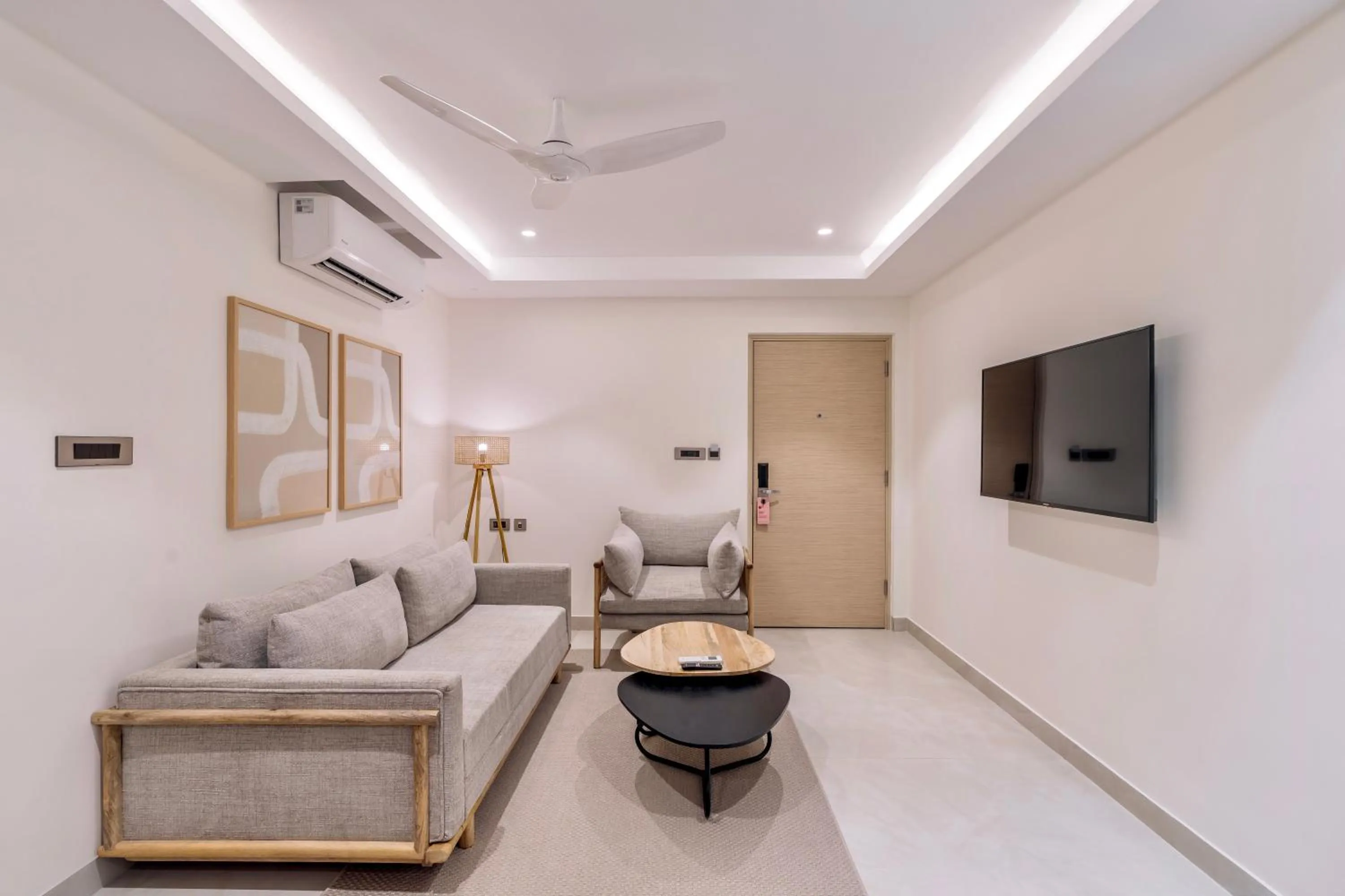 Living room in SKYLA Studios & Suites - Kondapur