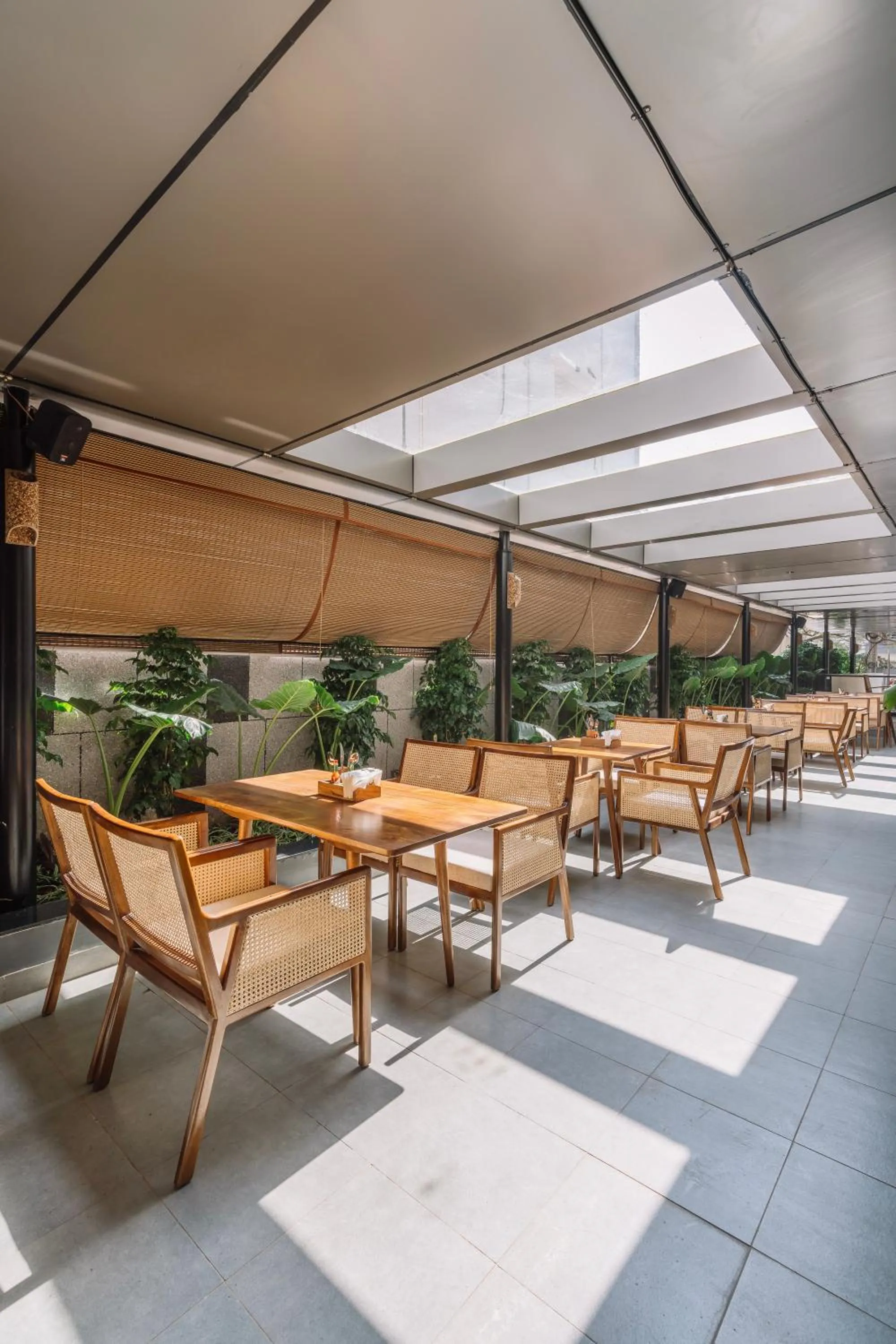 Seating area in SKYLA Studios & Suites - Kondapur