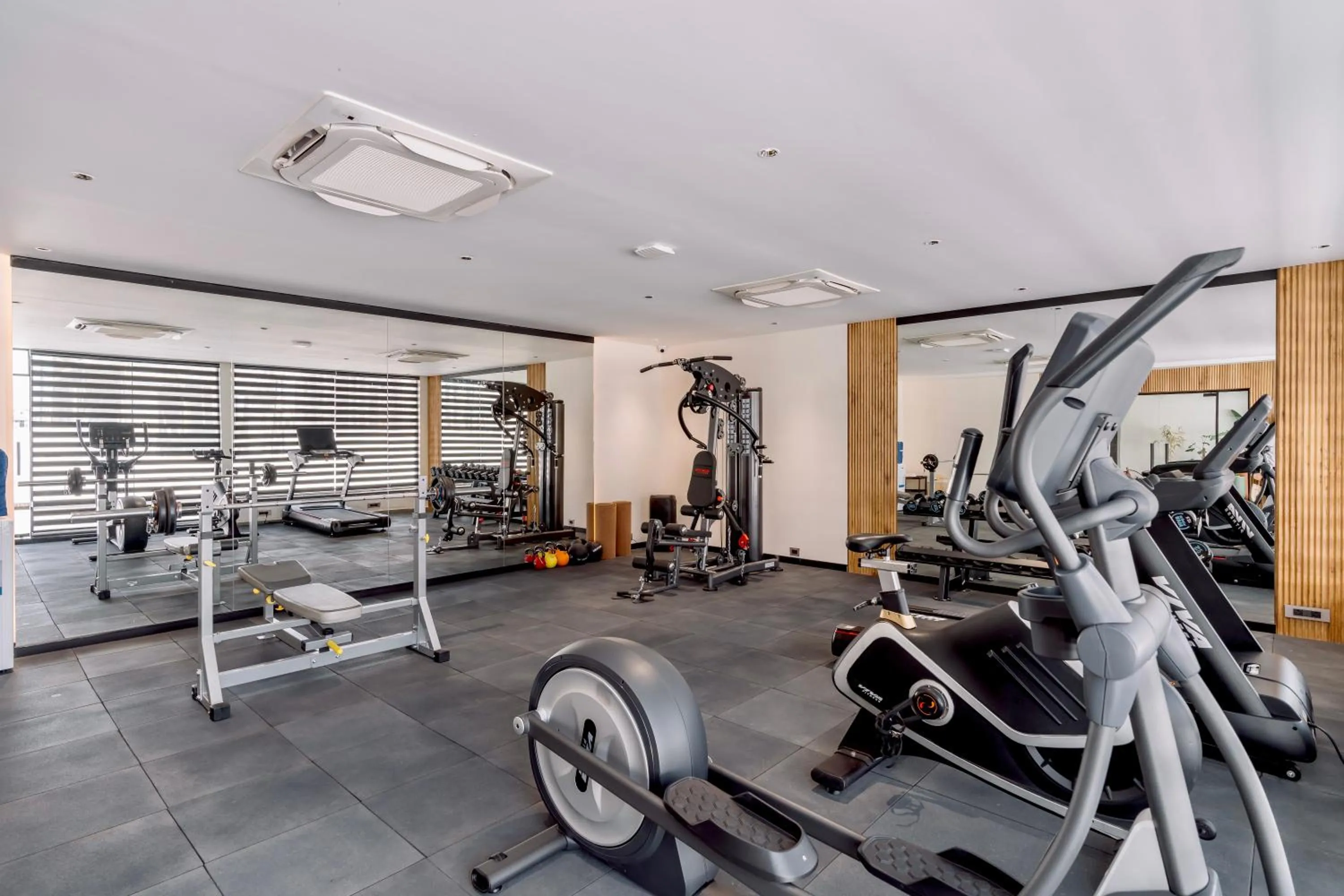 Fitness centre/facilities in SKYLA Studios & Suites - Kondapur