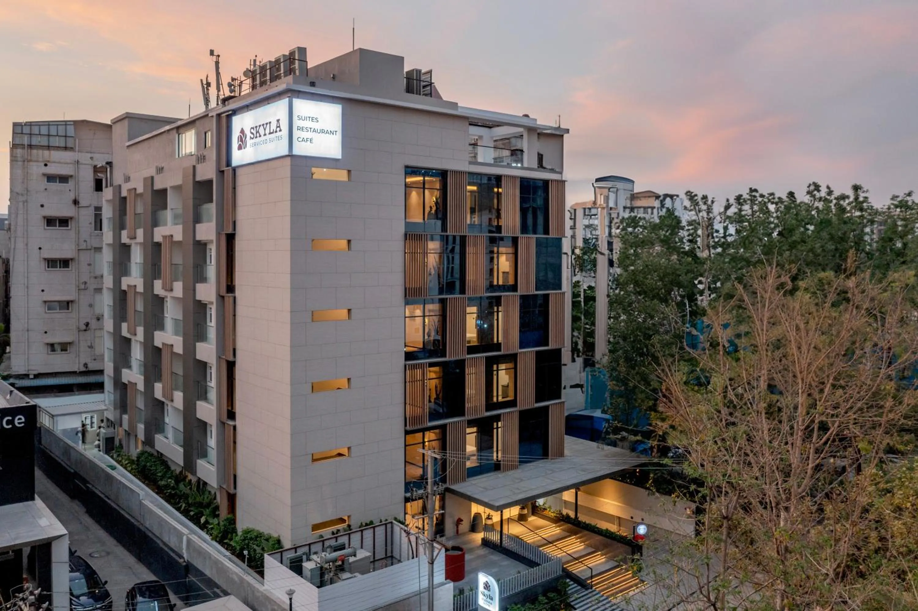 Property building in SKYLA Studios & Suites - Kondapur